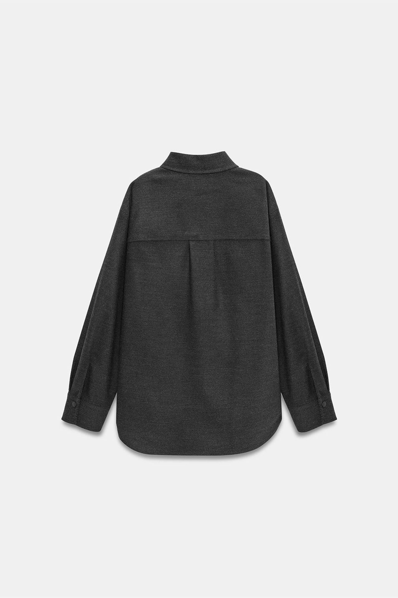 DILVIN Oversize Uzun Kollu Örme Gömlek Ceket 6