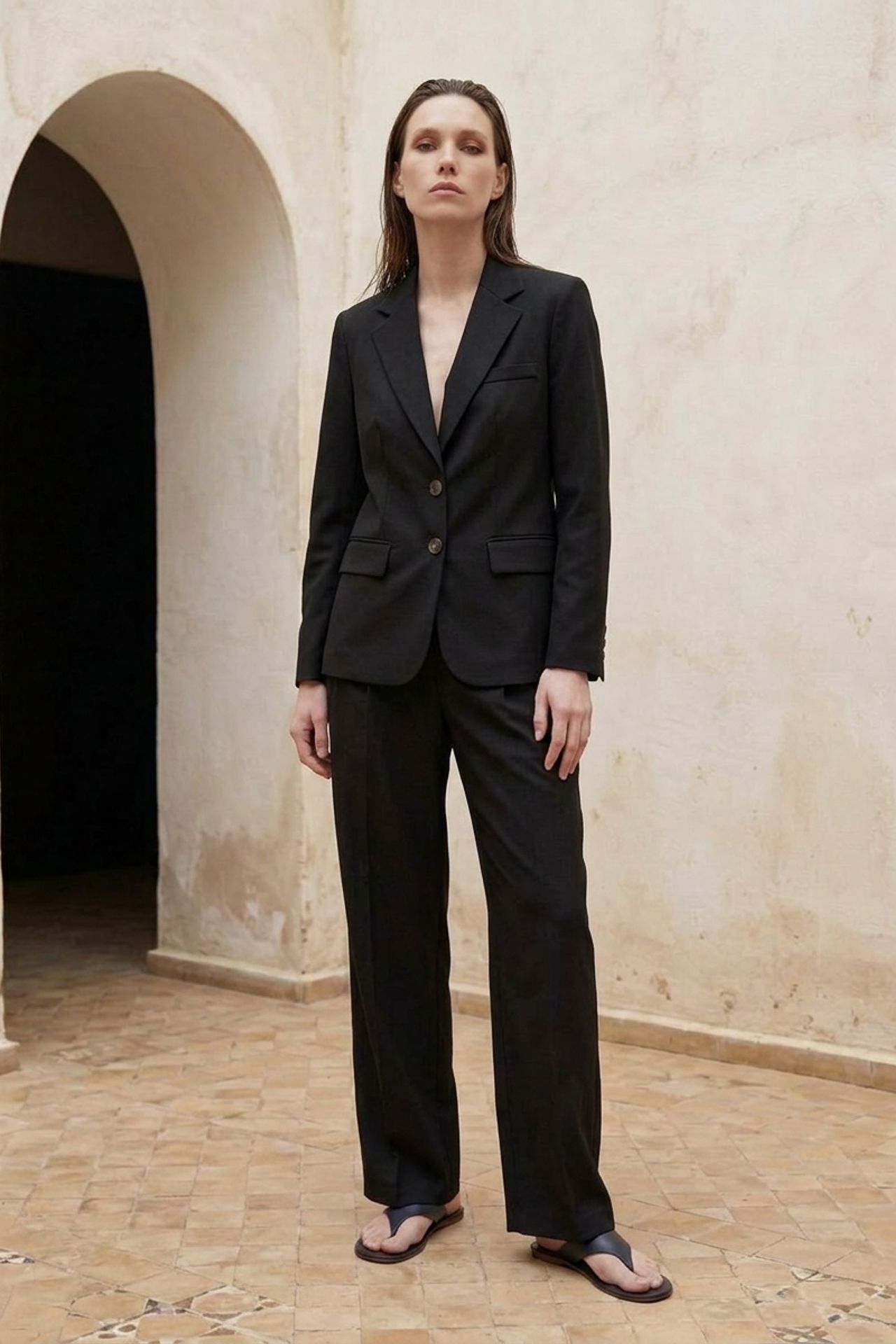 MY FASHION Kadın Blazer Ceket 3