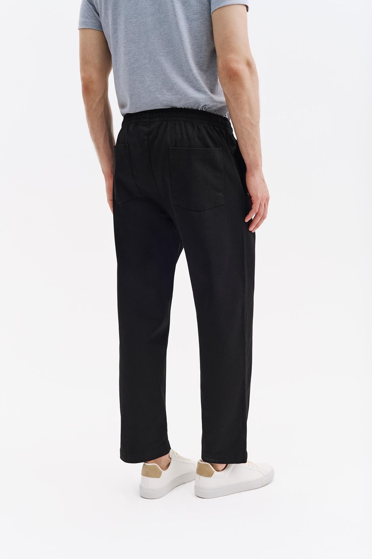 GIESTO Men's Cotton Stretch Suit Pants 1