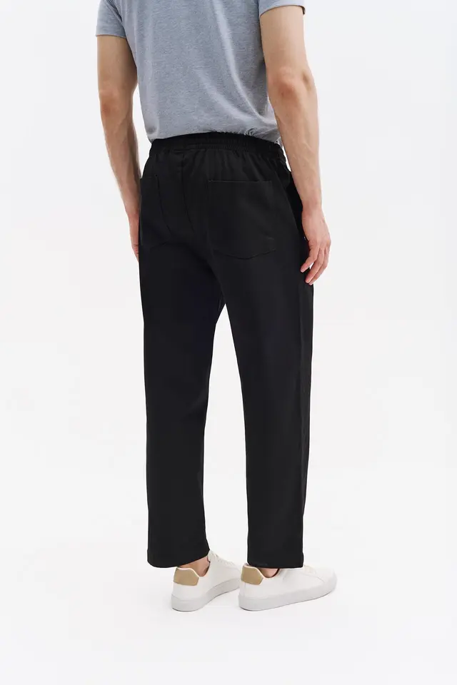 GIESTO Men's Cotton Stretch Suit Pants