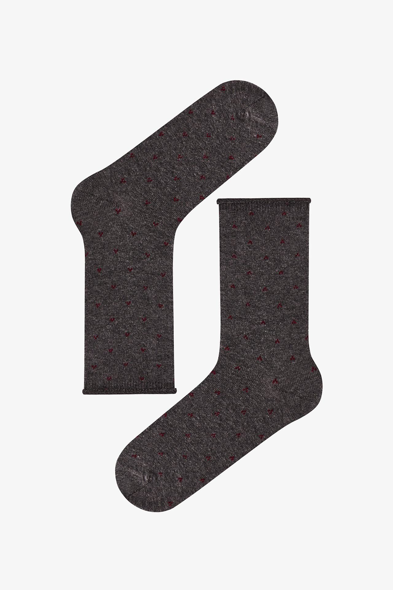 PENTI Tiny Heart 2-Pack Crew Socks 5