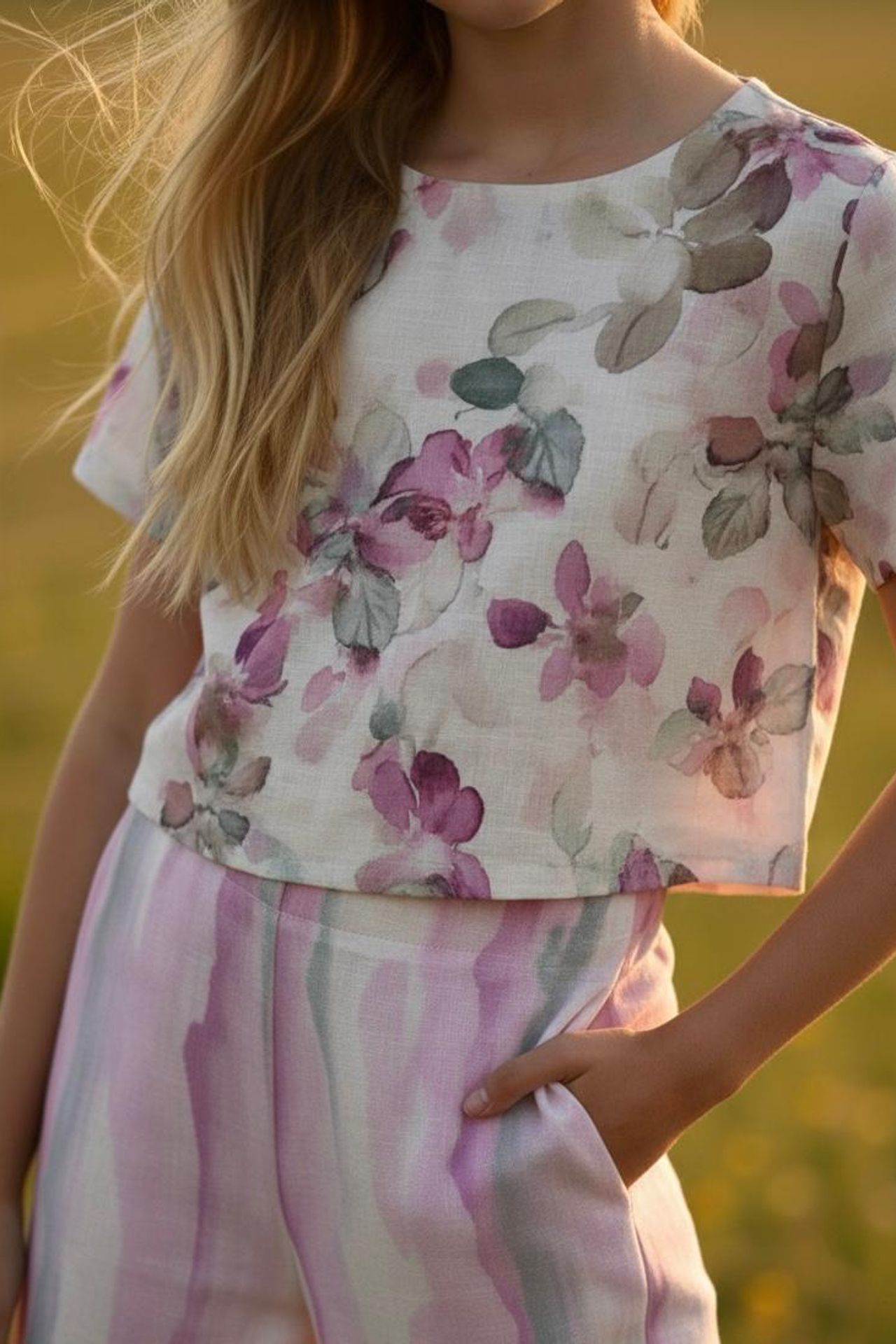 HİLAL AKINCI KİDS Youth Two-Piece Set 2