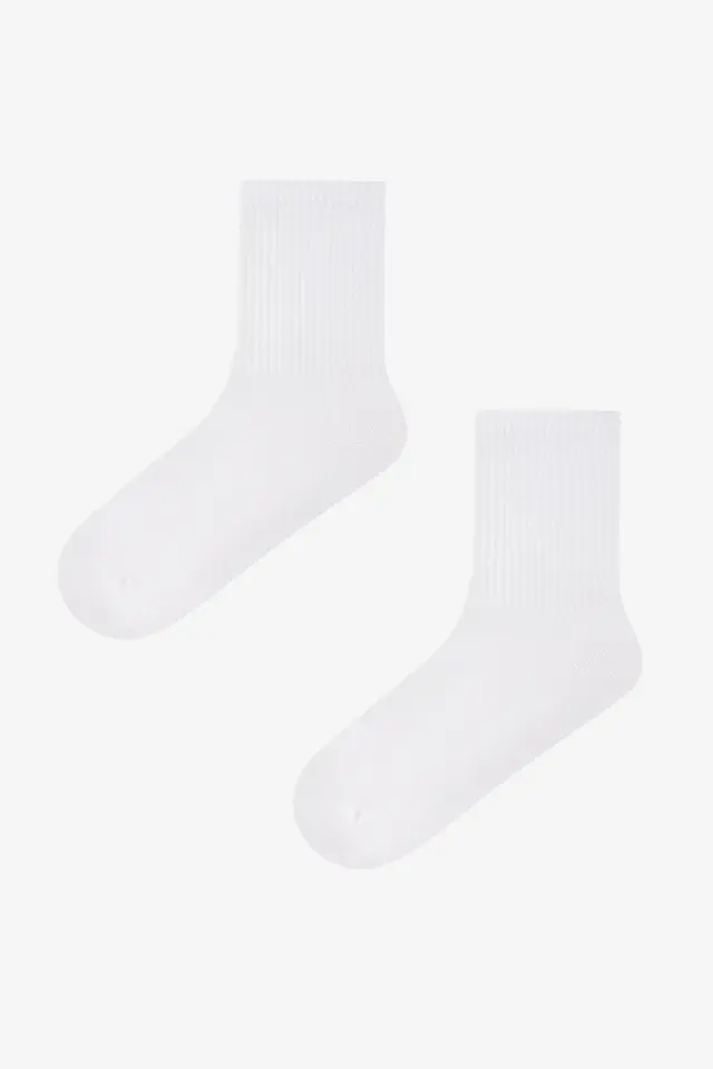 PENTI Towel Tennis Crew Socks
