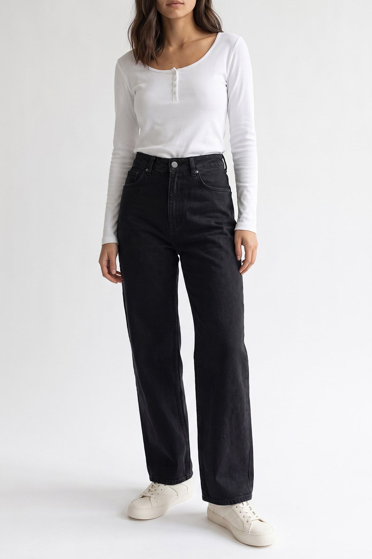 MIXRAY Women's Straight-Leg Pants