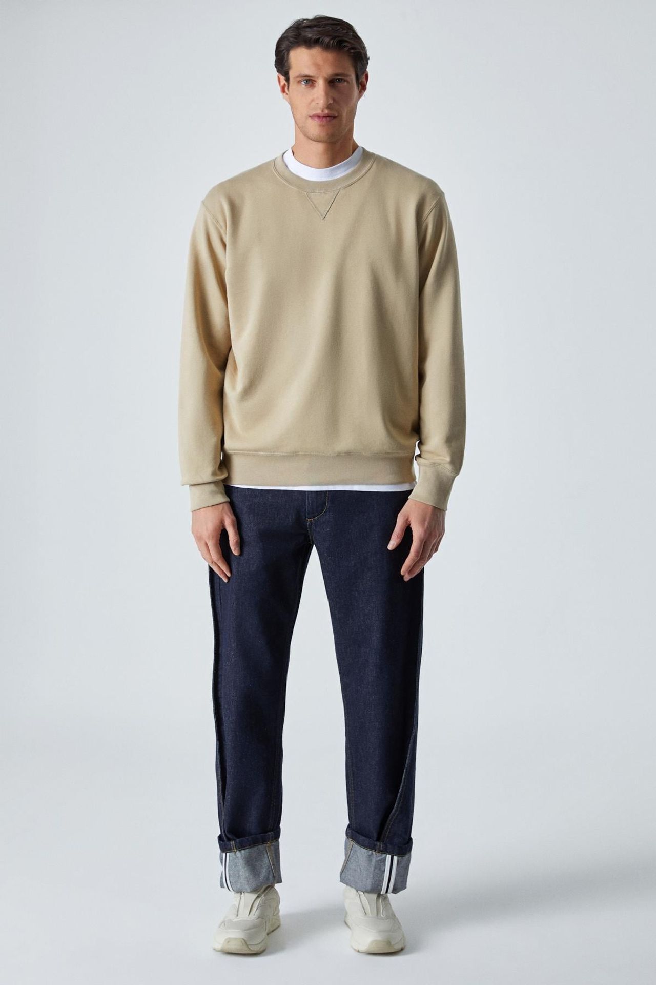 GRIMELANGE Rahat Bisiklet Yaka Sweatshirt 2
