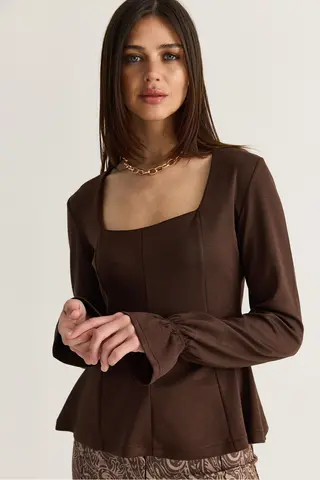 Brown
