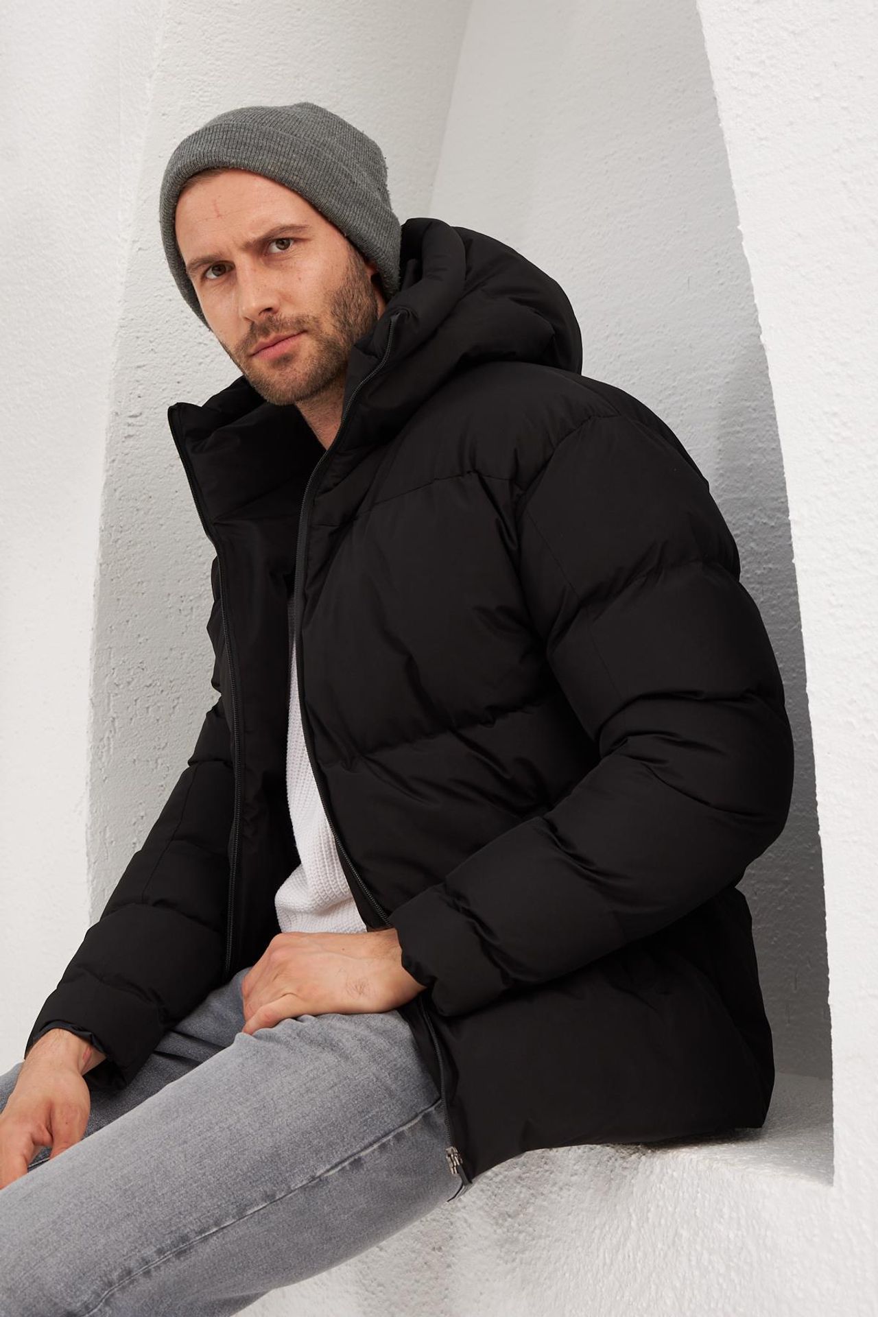 Danger Men's Puffer Down Coat 6