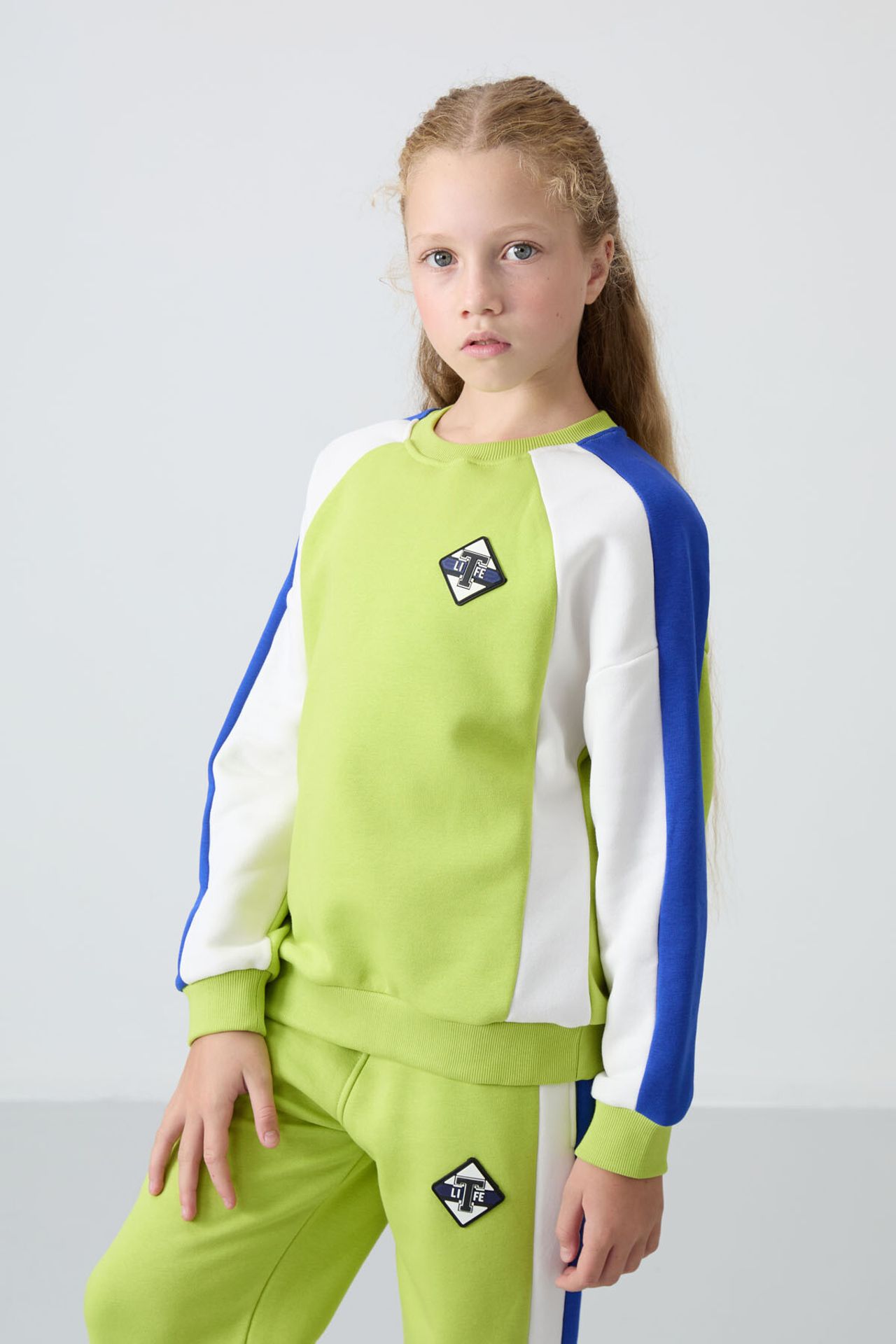 TOMMY Youth Cotton-Blend Pajama Set 5