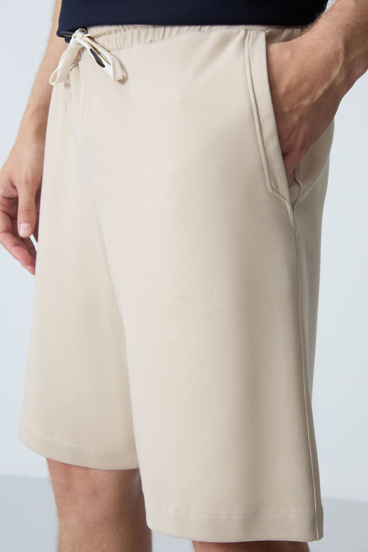 TOMMY Men's Cotton-Blend Sweat Shorts 3