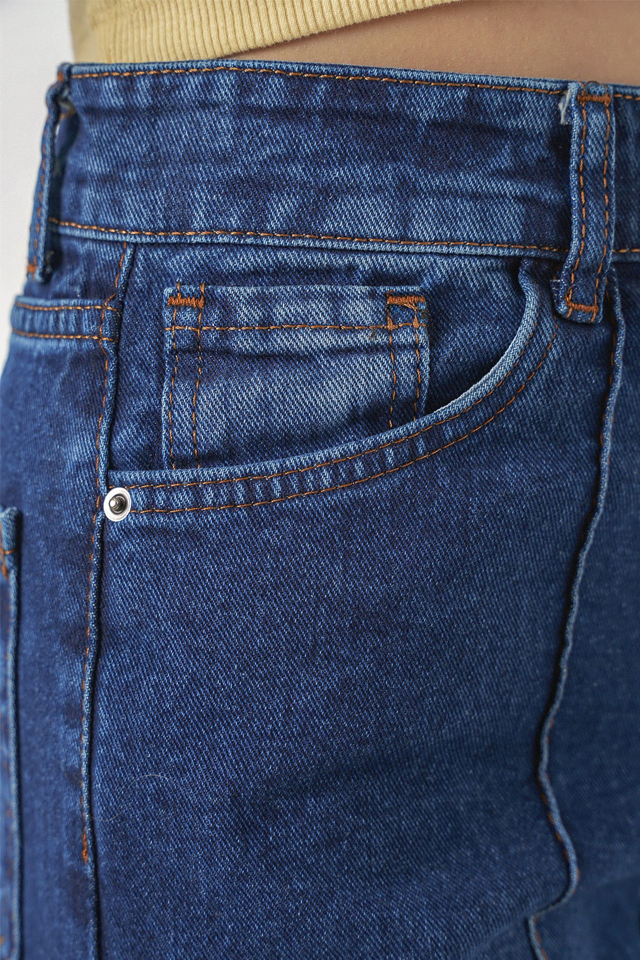 BDART High-Waist Wide-Leg Cotton Jeans 7