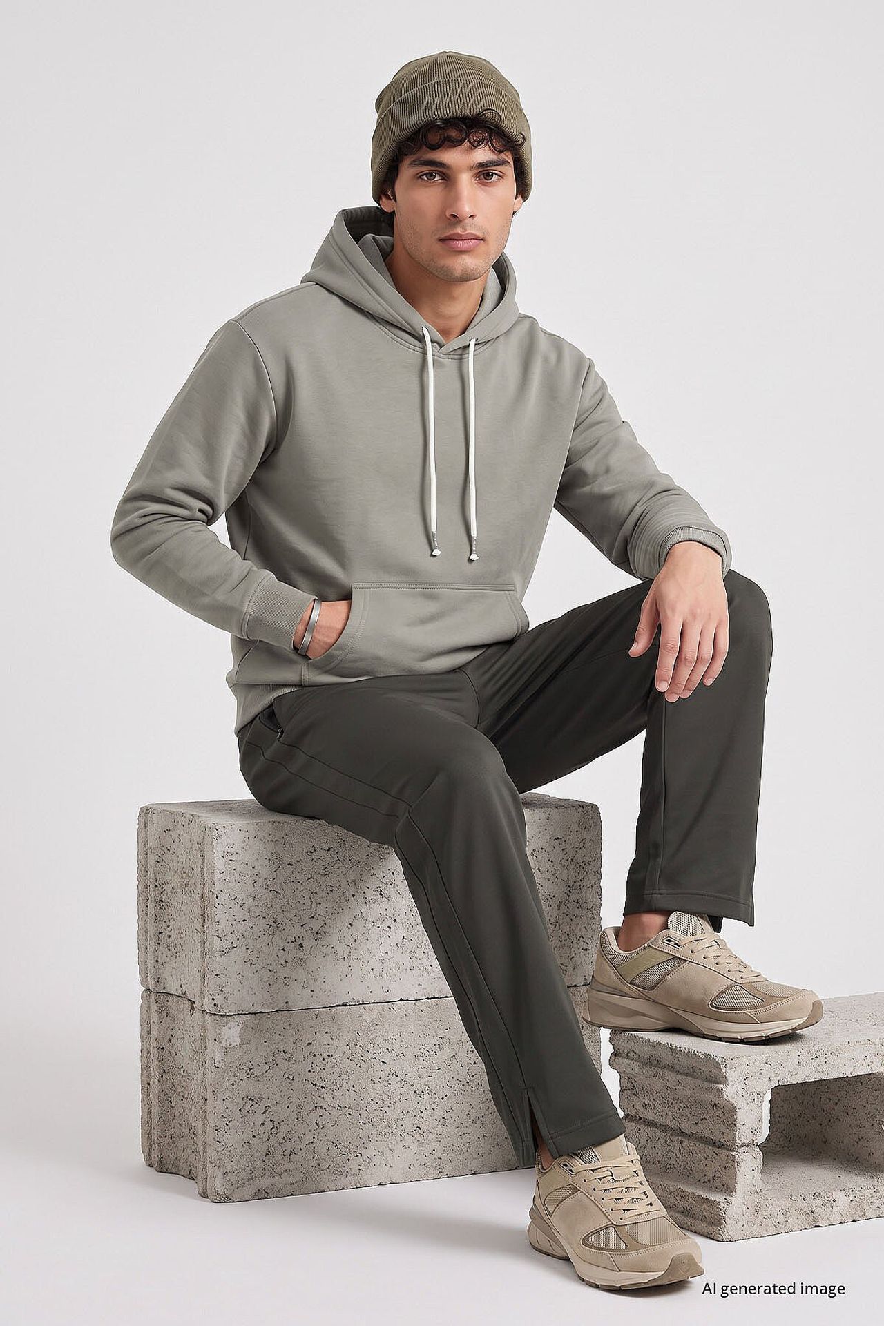 TOMMY Men's Three-Piece Coord Set 1