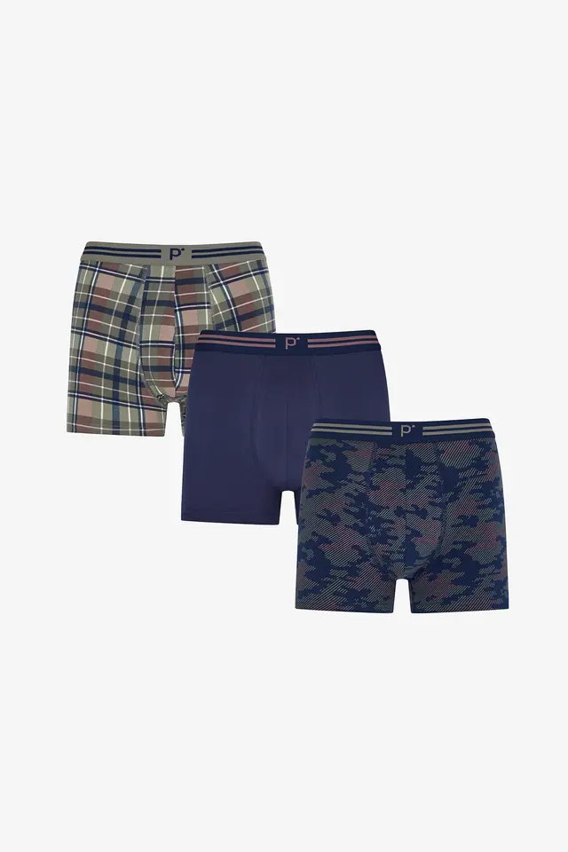 PENTI Men's Roamer Checkered Boxers