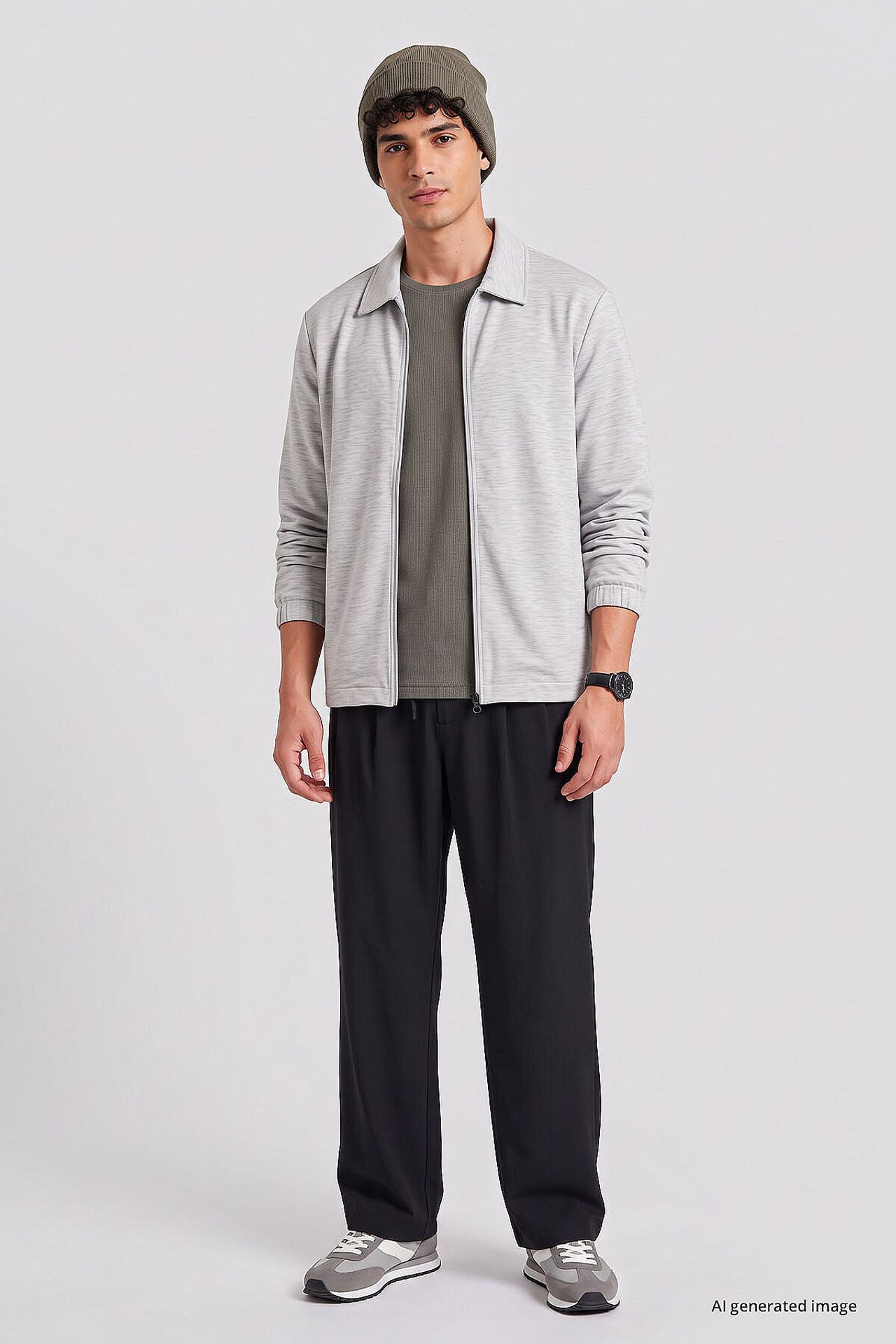 TOMMY Men's Three-Piece Coord Set 1