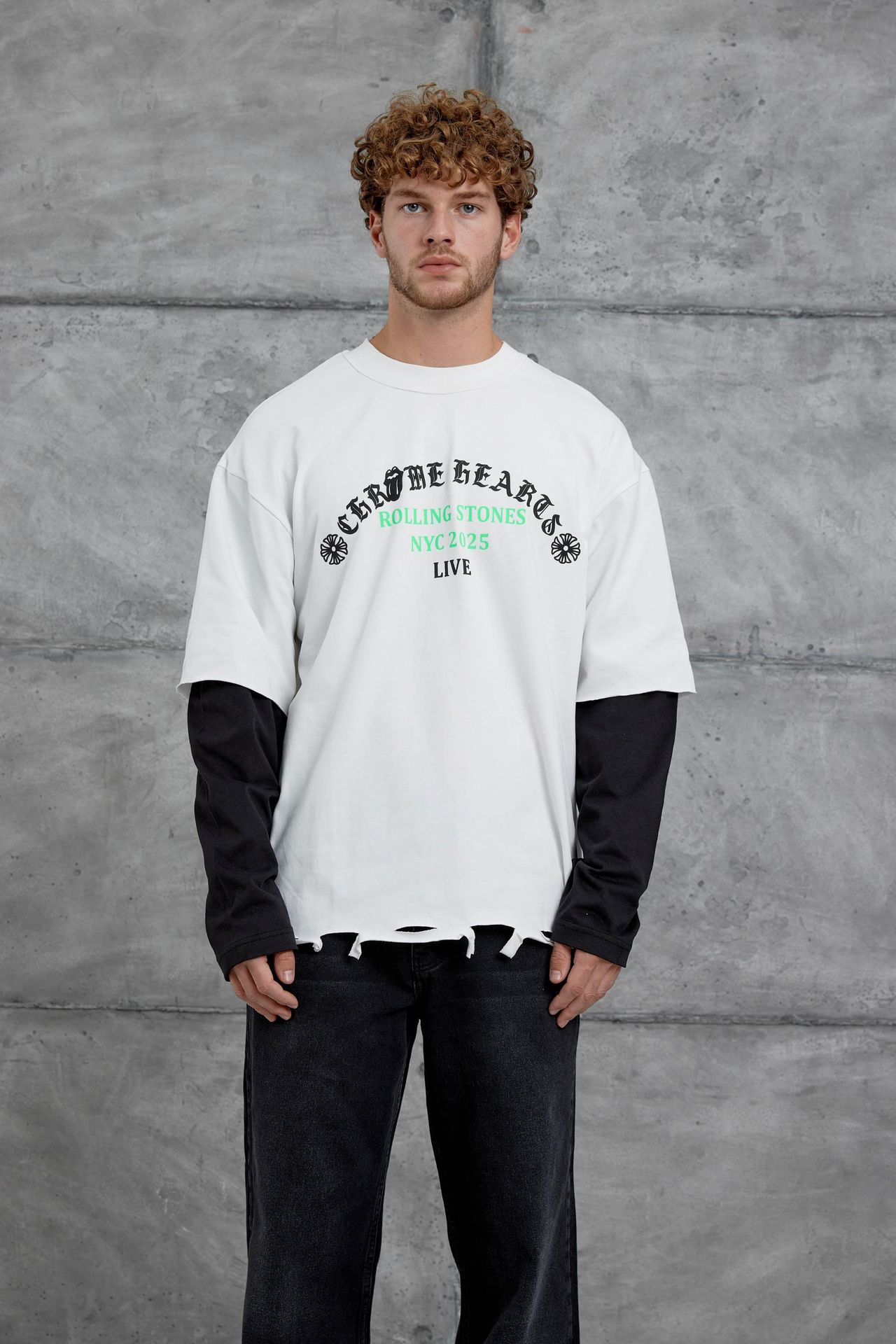 NOMARC Normal Kalıp Bisiklet Yaka Sweatshirt 1