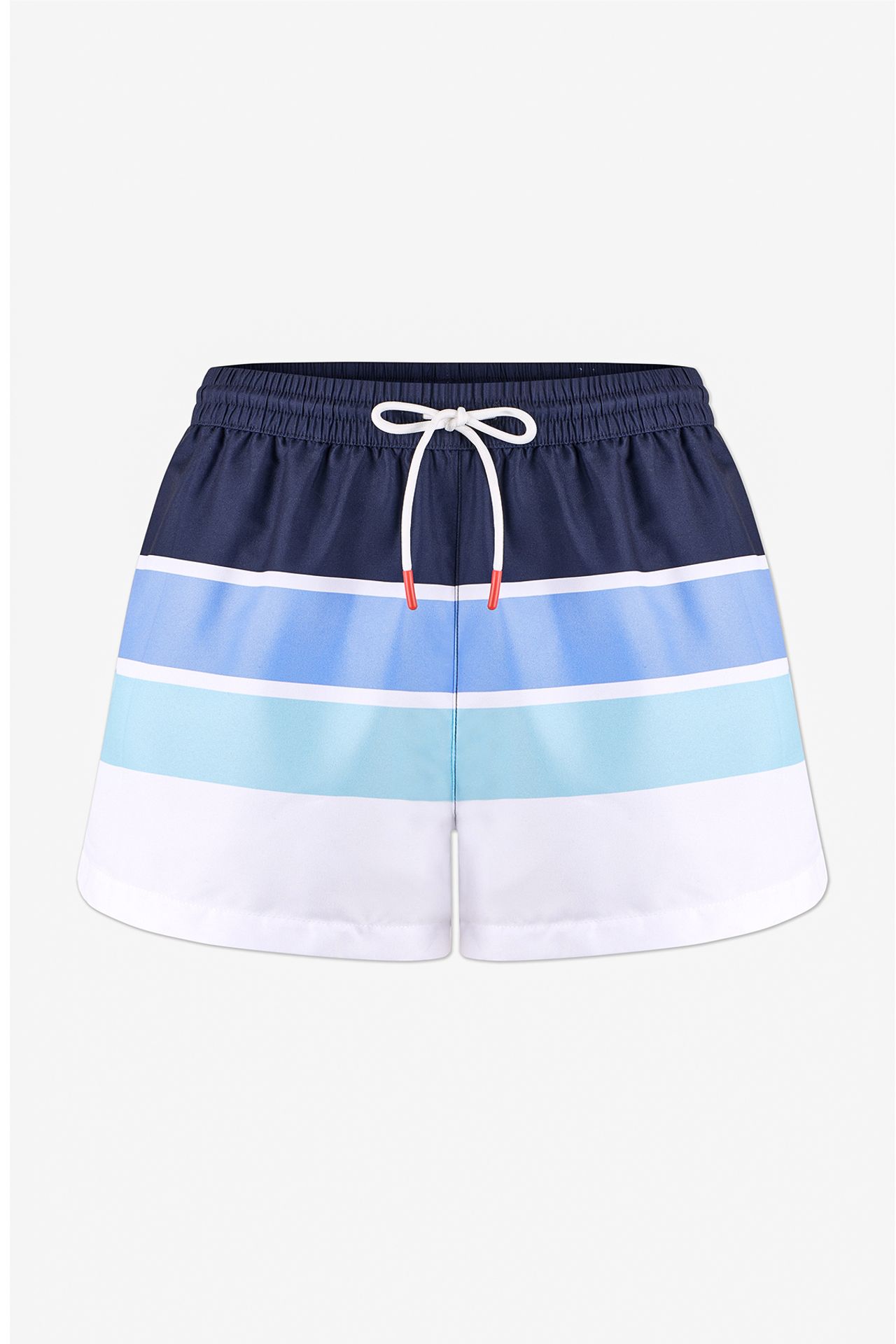 PENTI Men's Striped Swim Shorts 4