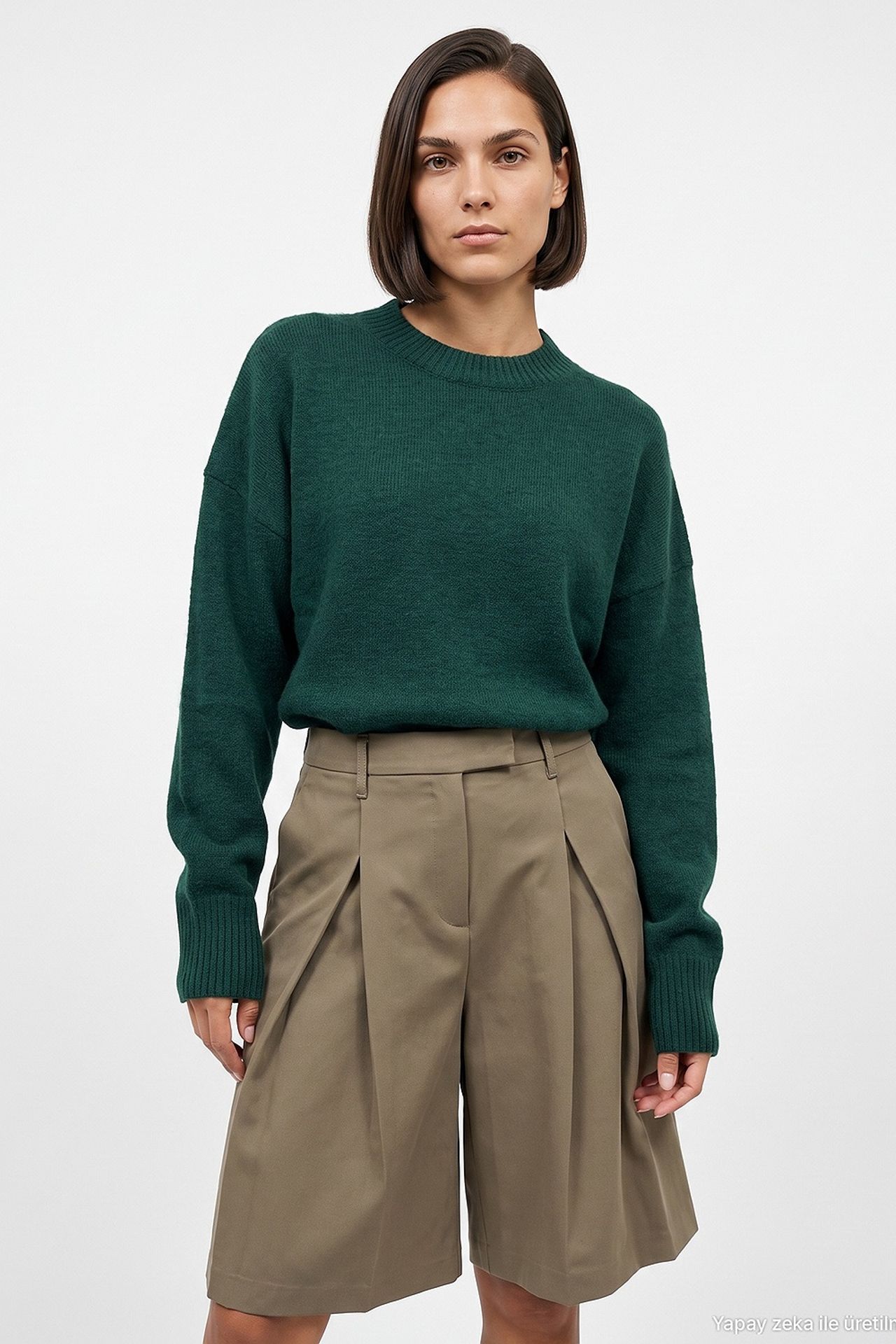 DILVIN Women's Knit Sweater 4