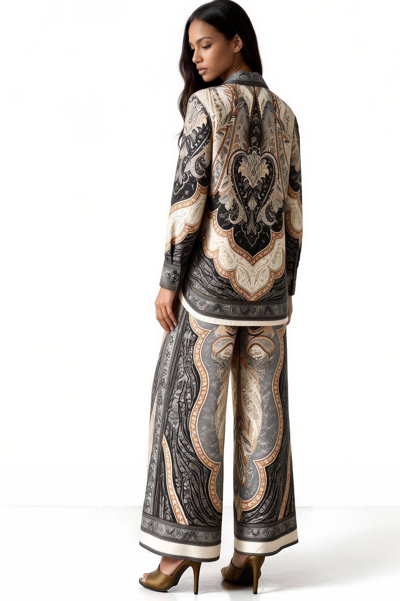 MSN Cotton Viscose Two-Piece Coord 3