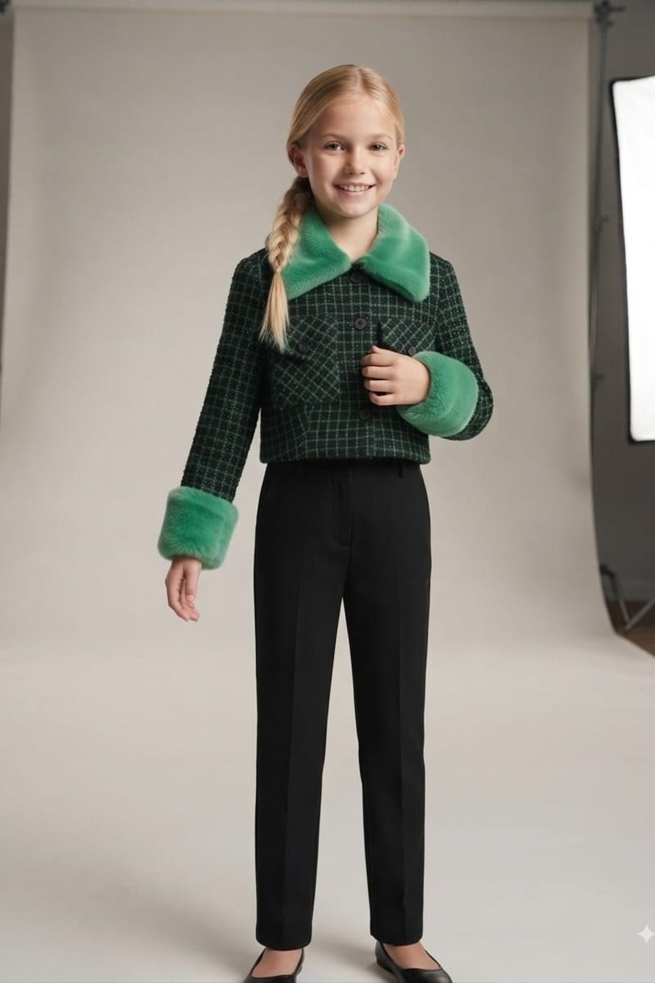 HİLAL AKINCI KİDS Youth Jacket 3