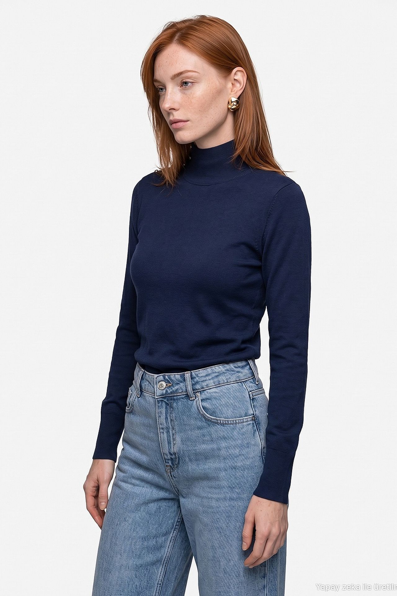 DILVIN Women's Knit Sweater 3