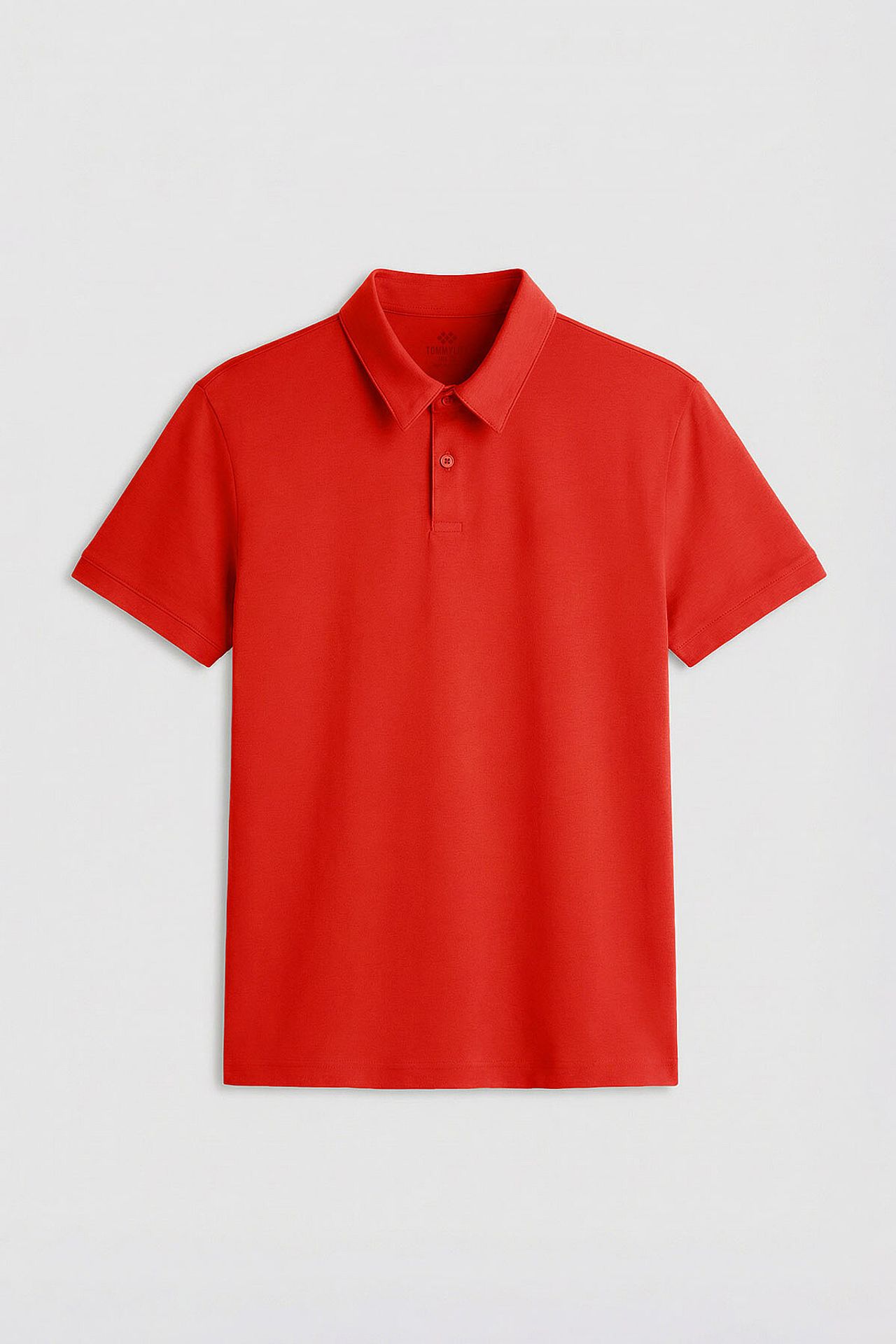 TOMMY Men's Cotton Elastane Polo T-Shirt 1