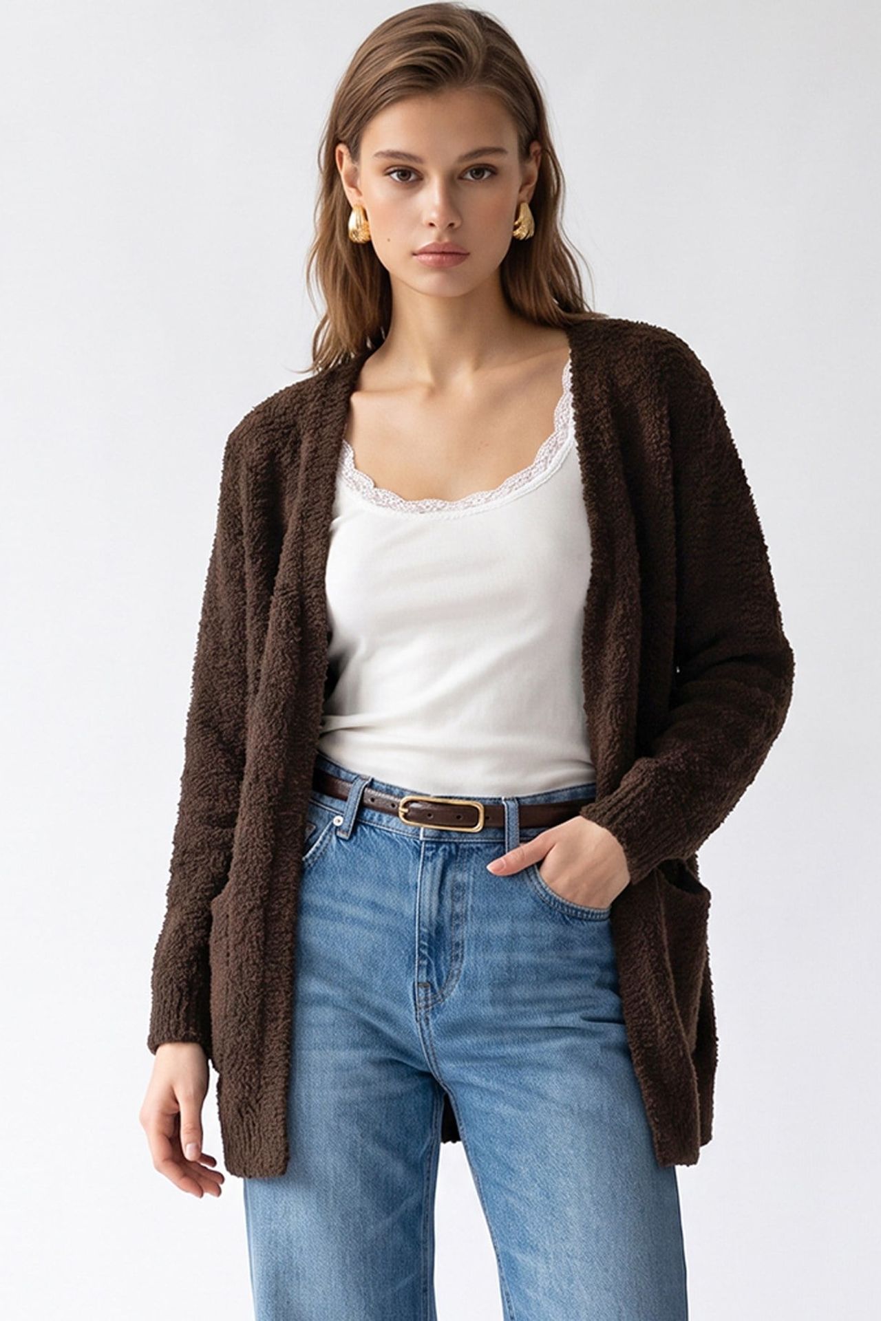 MIXRAY Women's Cardigan 5