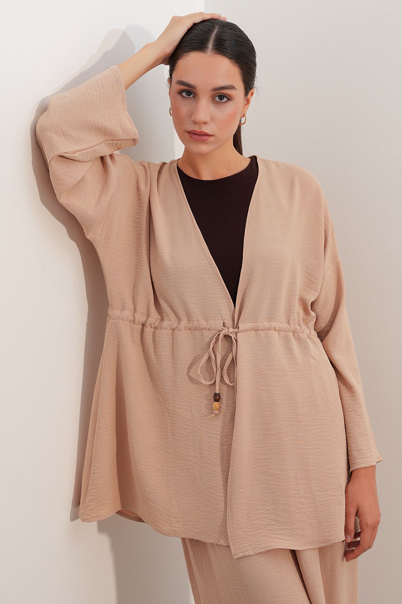 BDART İki Parçalı Kimono Ve Bol Paça Takım 2