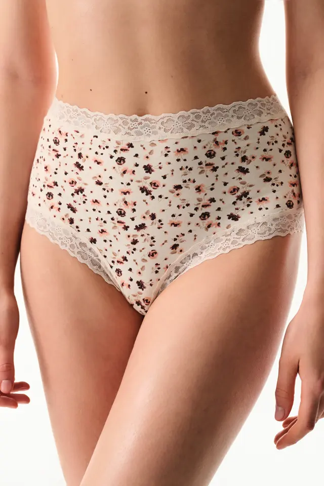 PENTI Relaxed Cotton High-Waist Slip