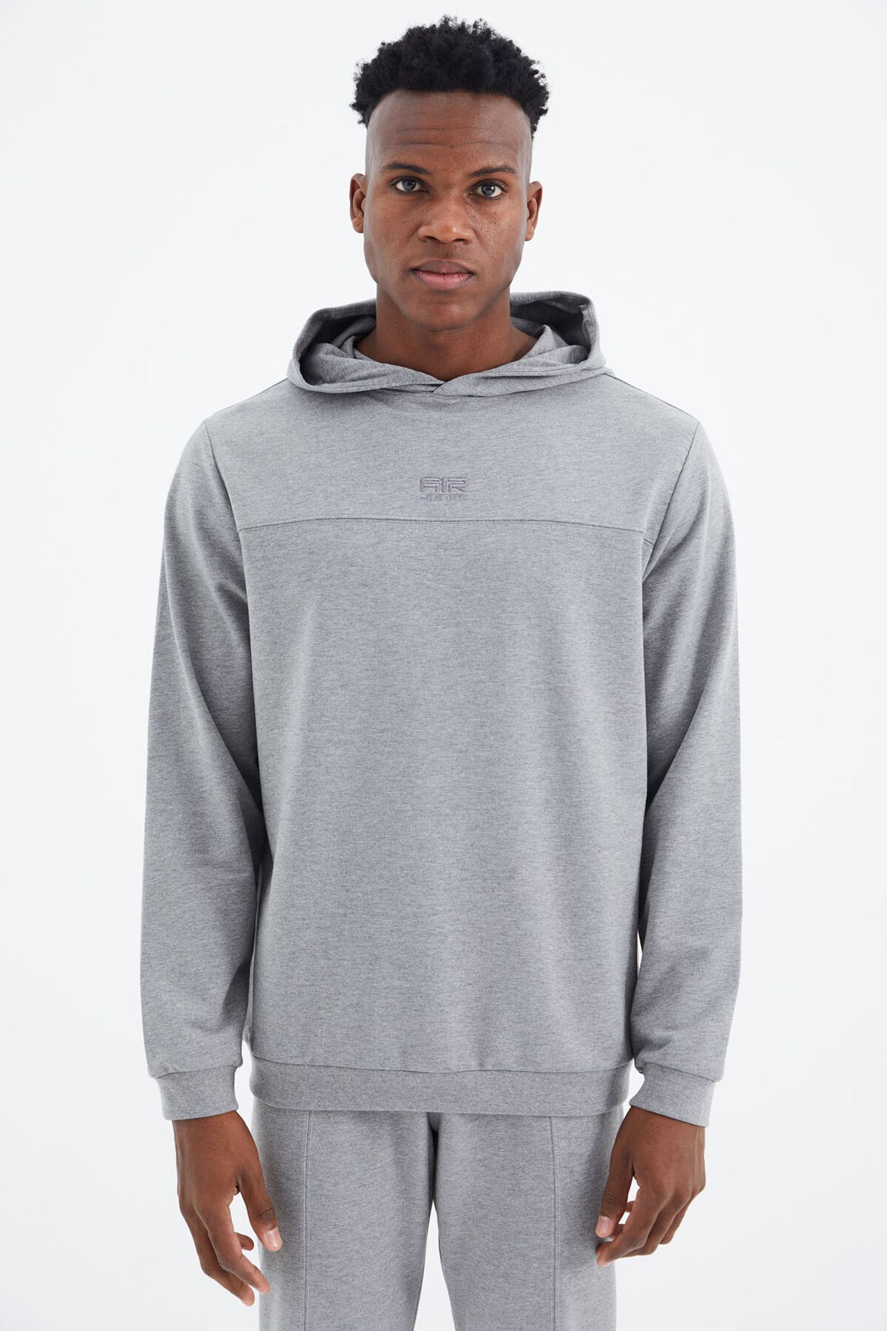 TOMMY Men's Hooded Sweatshirt And Pants Set 4