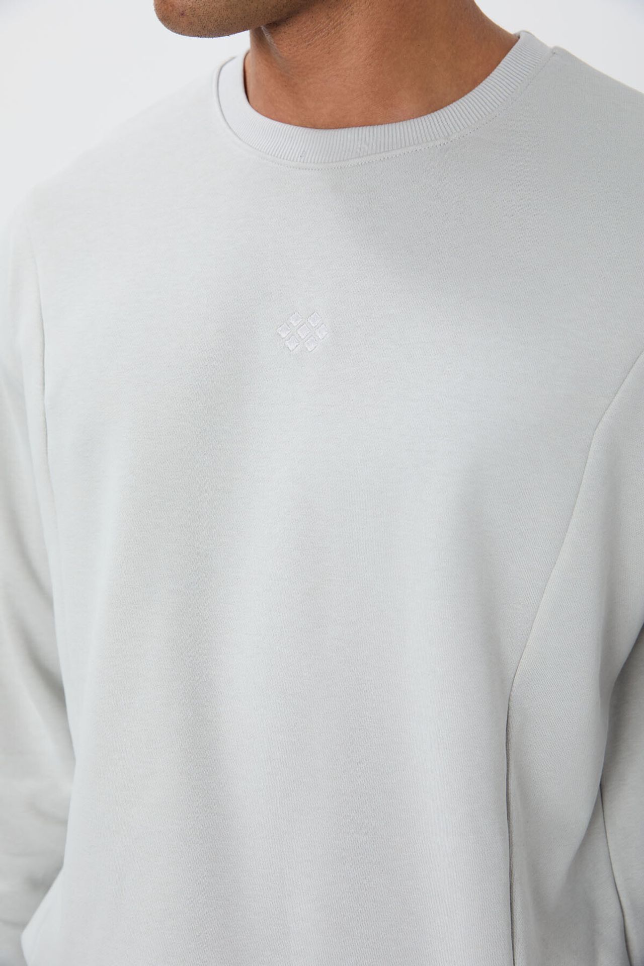 TOMMY Men's Long Sleeve Crew Neck Sweatshirt And Pants Set 6
