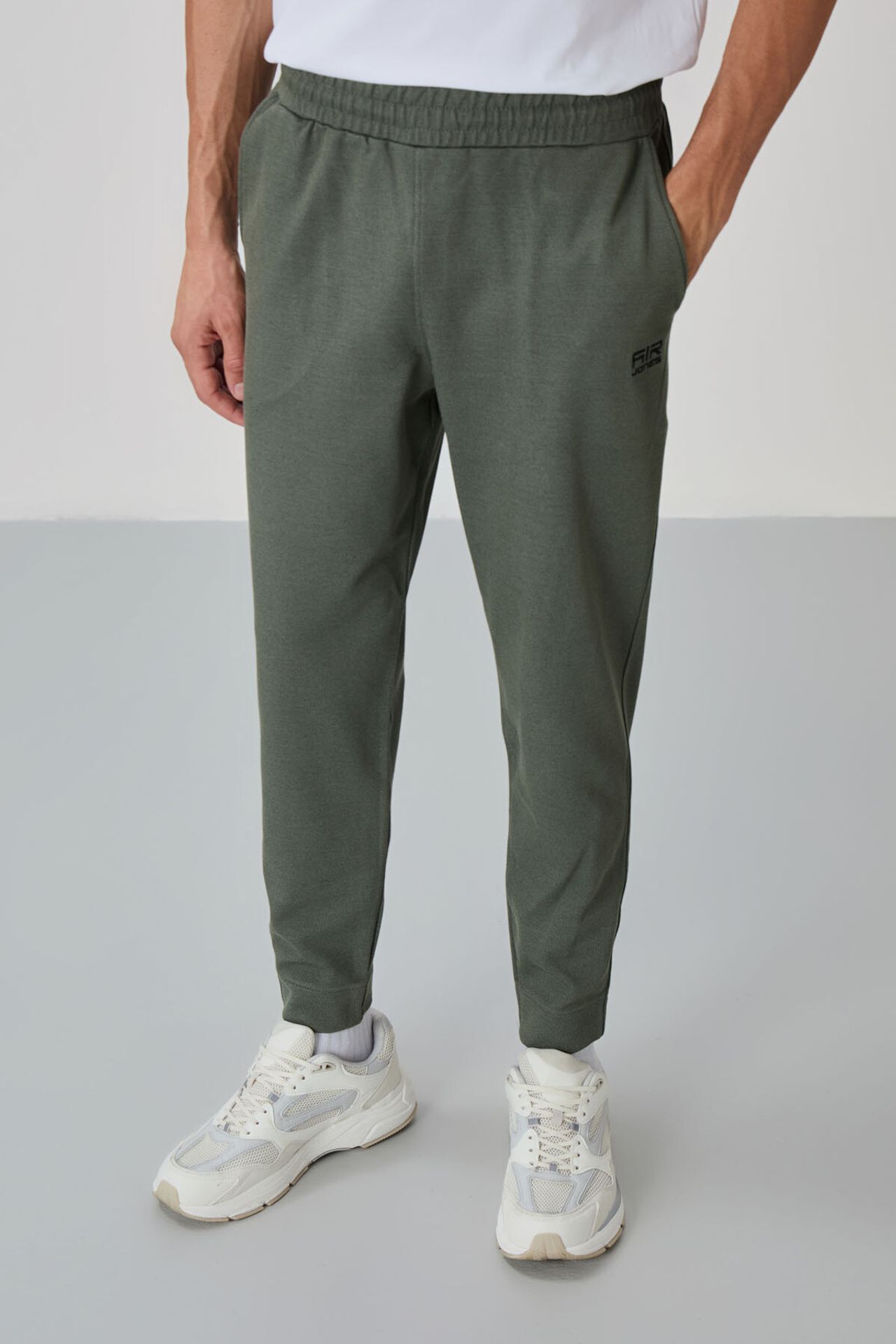 TOMMY Men's Zip-collar Sweatshirt And Pants Set 3