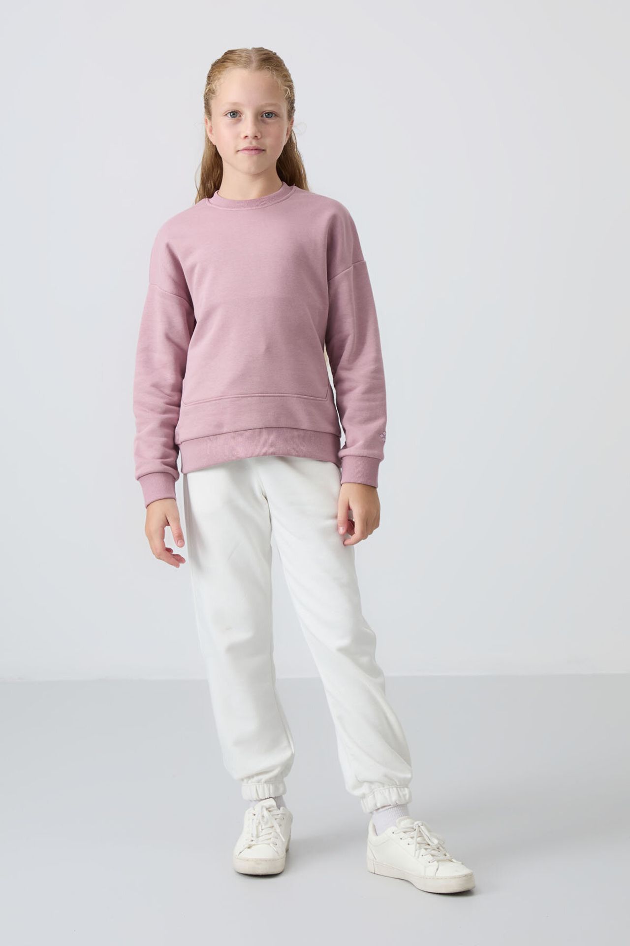 TOMMY Youth Unisex Cotton-Blend Sweatshirt 4