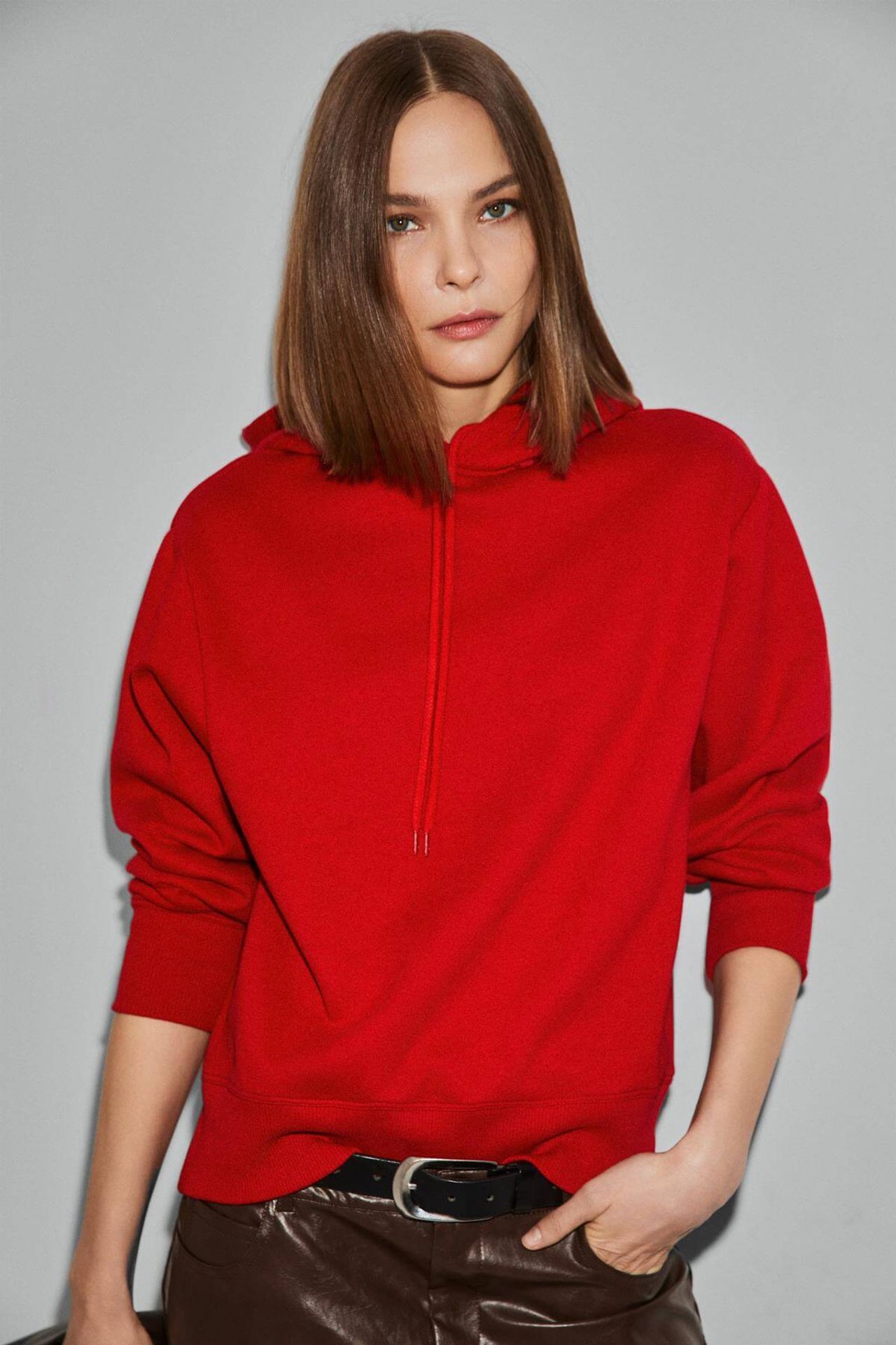 GRIMELANGE Regular Fit Crew Neck Sweatshirt 4