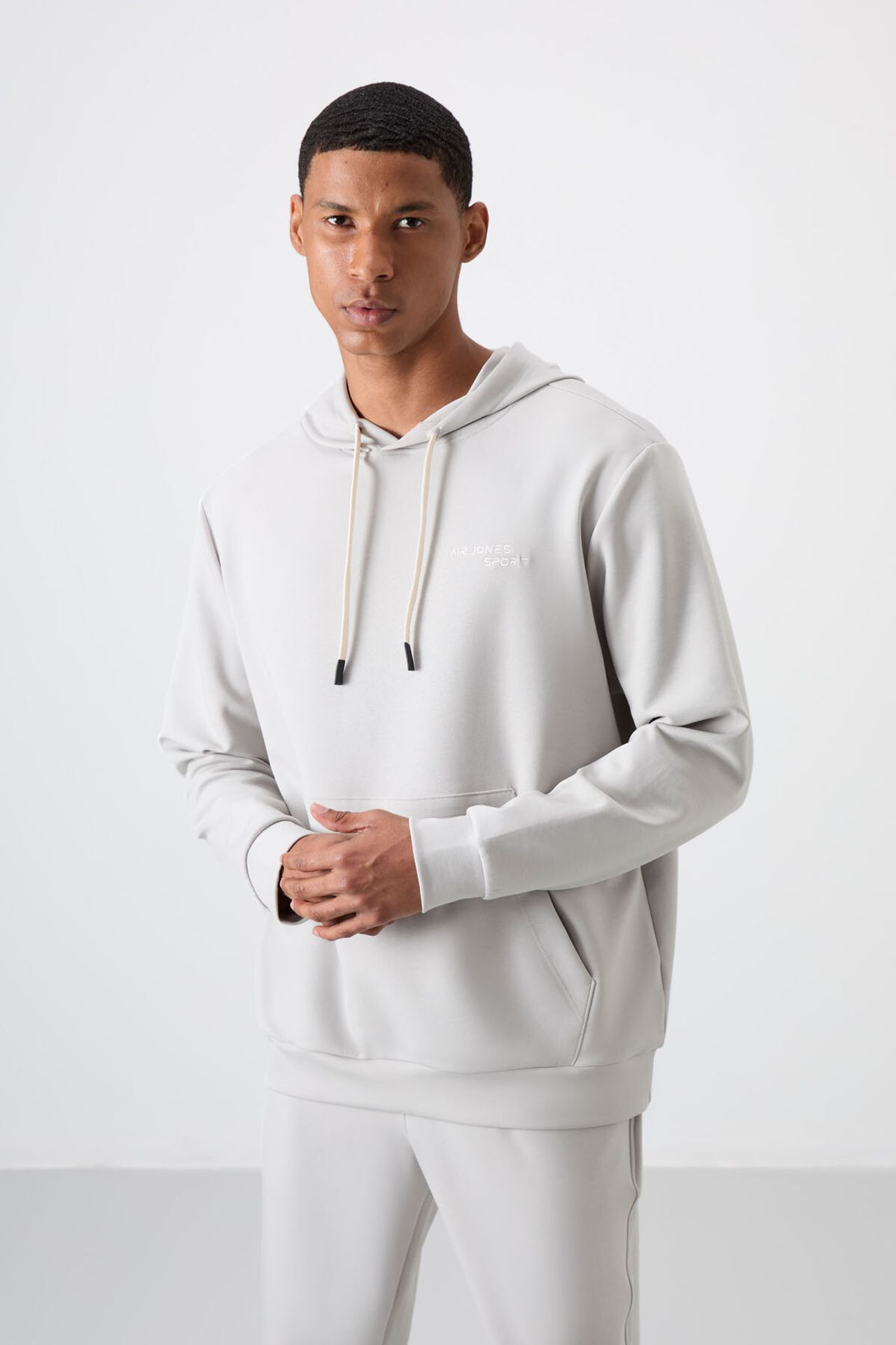 TOMMY Men's Hooded Sweatshirt And Pants Set 2