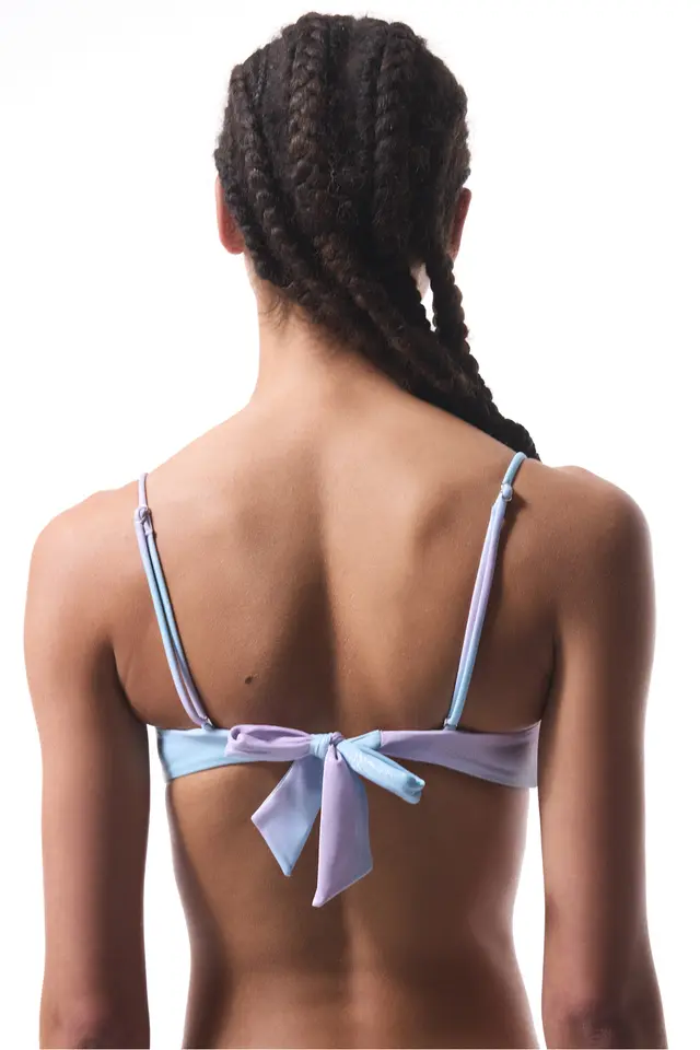PENTI Jamie Beaded Bikini Top