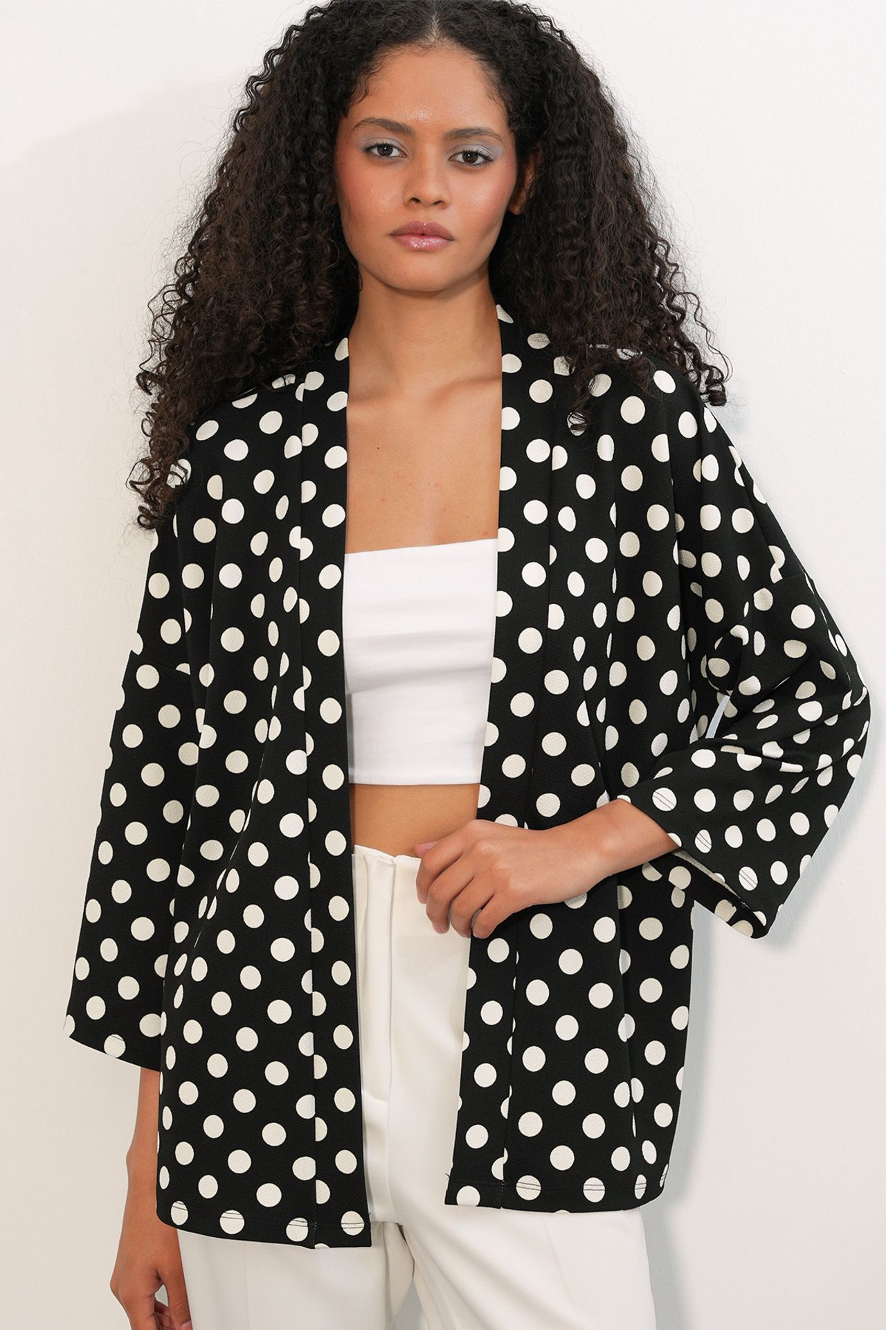 BDART Polka Dot Beach Kimono