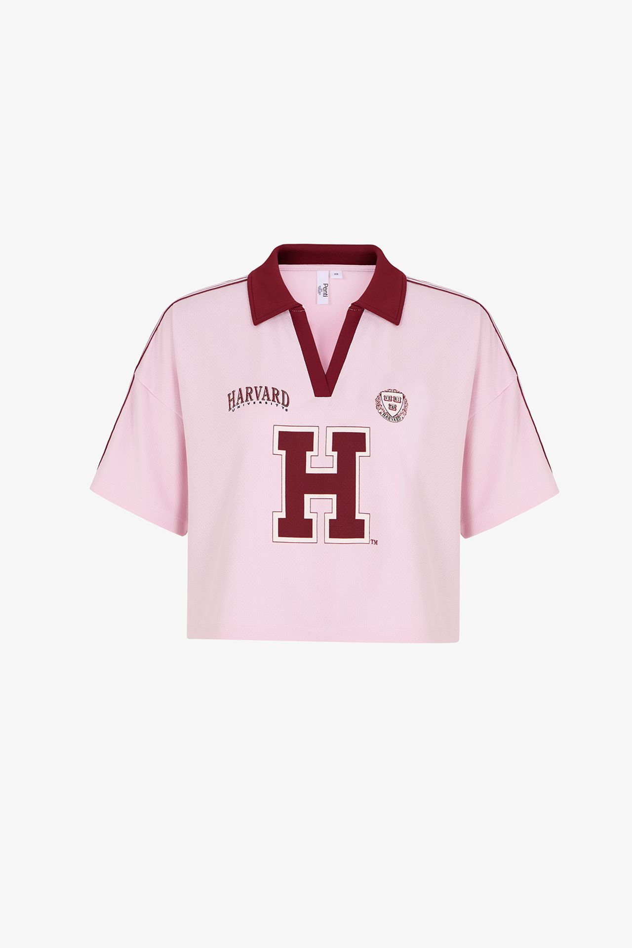 PENTI Harvard Jersey Short Sleeve T-Shirt 6