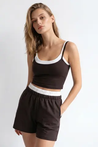 Brown