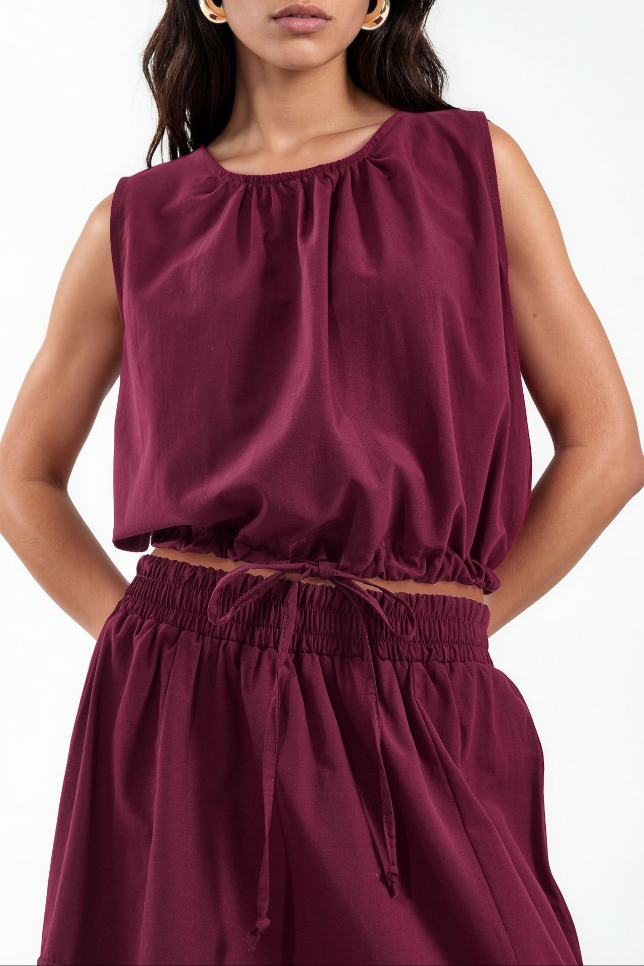 MSN Cotton Viscose Two-Piece Coord 4