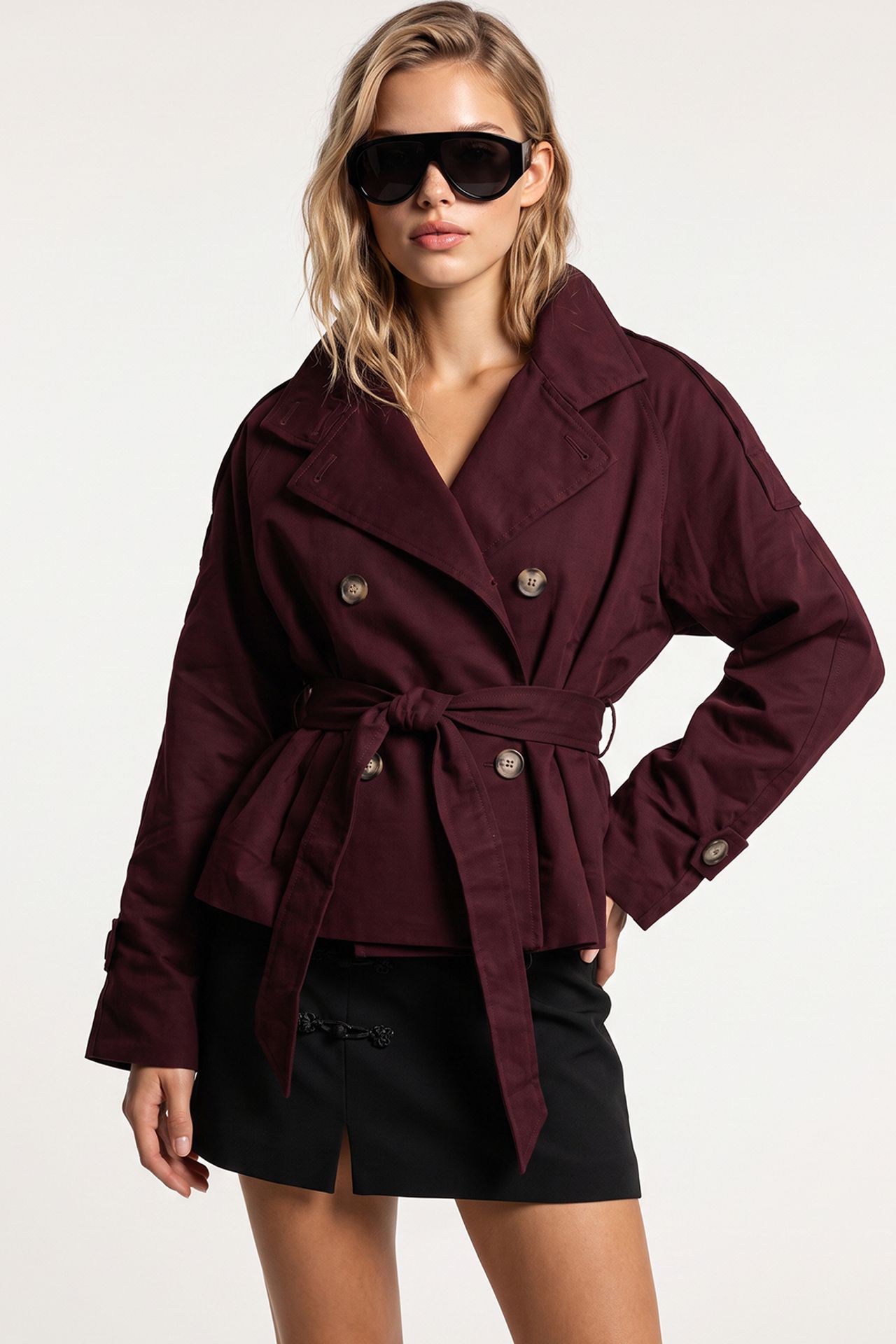 ISTANBUL Trench Coat