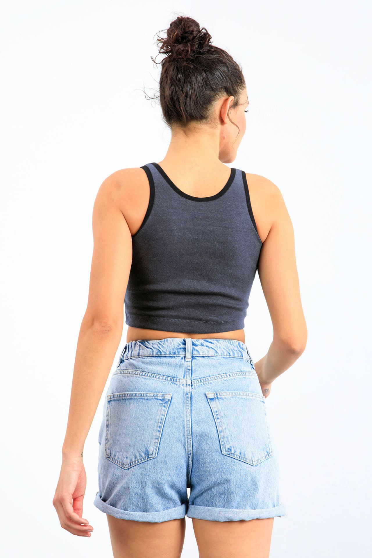 TOMMY Ribbed Sleeveless Crop Top 5