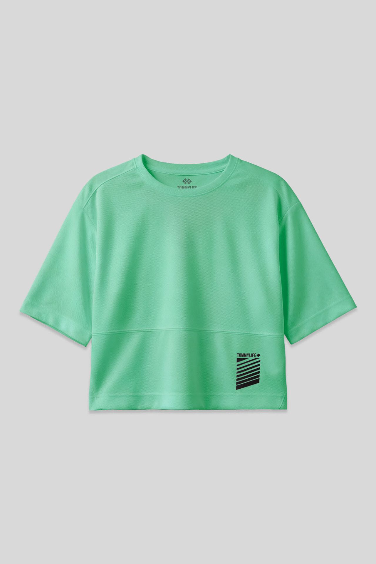 TOMMY Oversized Crew Neck T-Shirt With Pocket 1