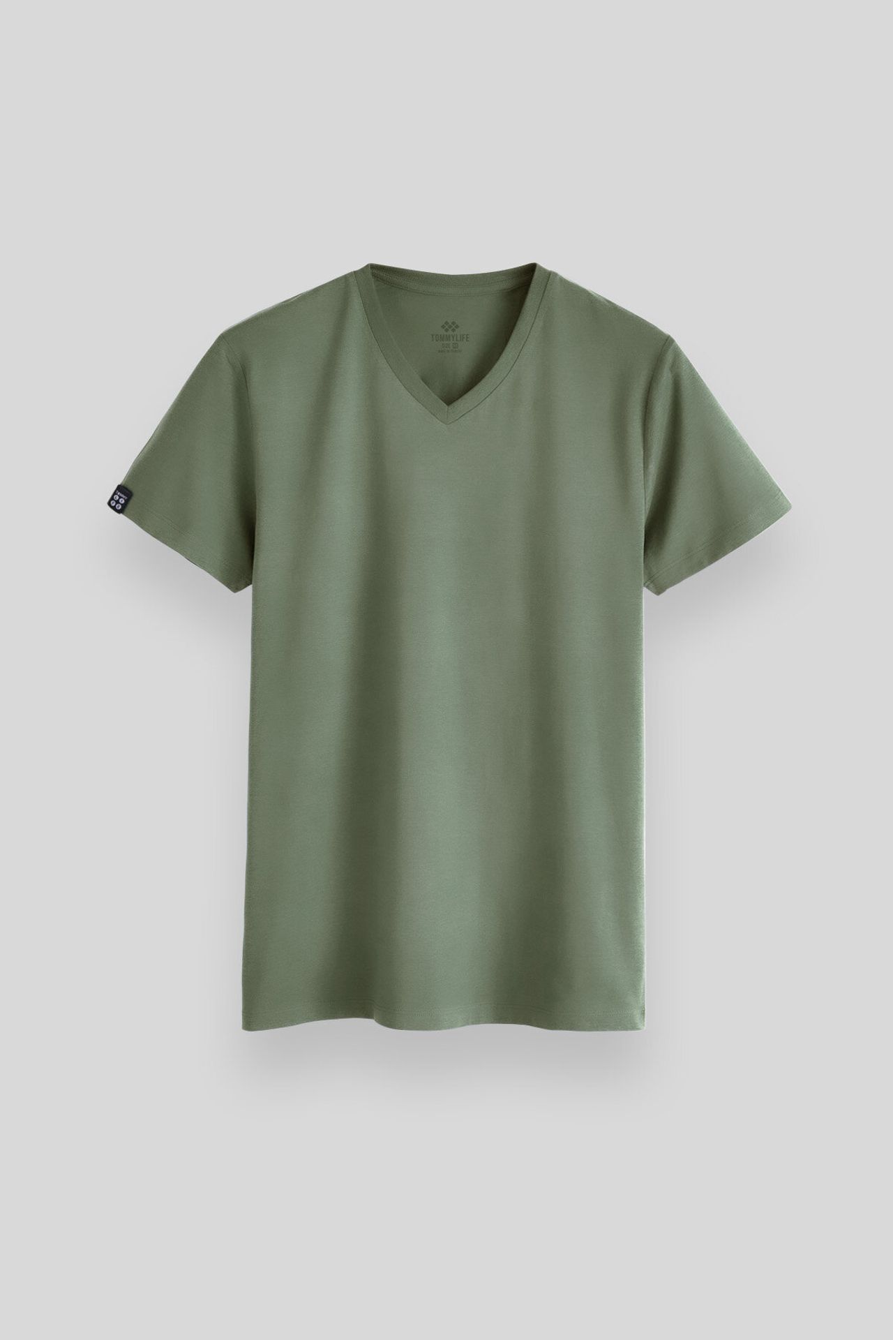 TOMMY Men's V-Neck Short Sleeve T-Shirt 1