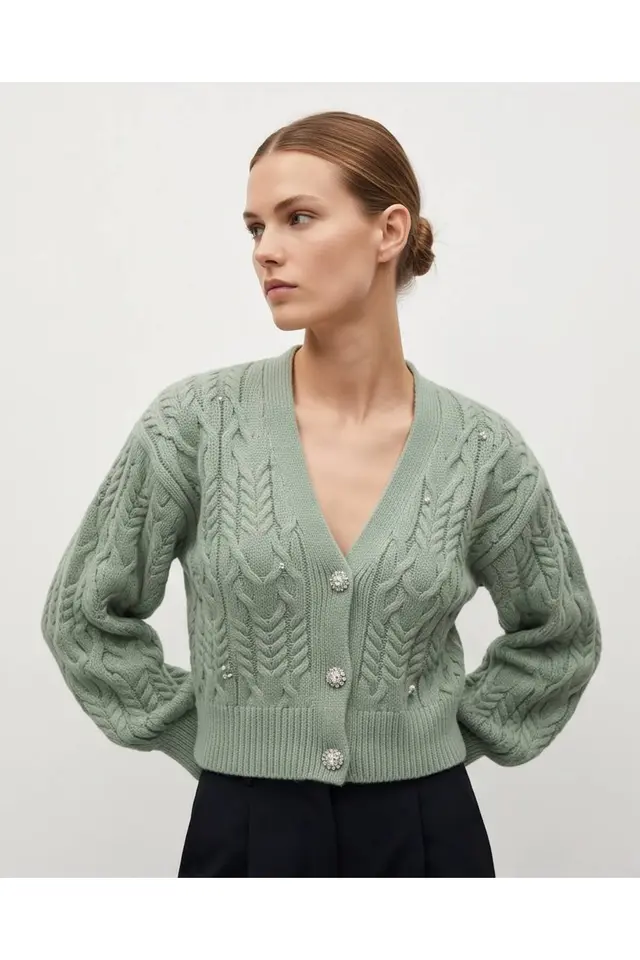 RYVAN Women's Knit Cardigan