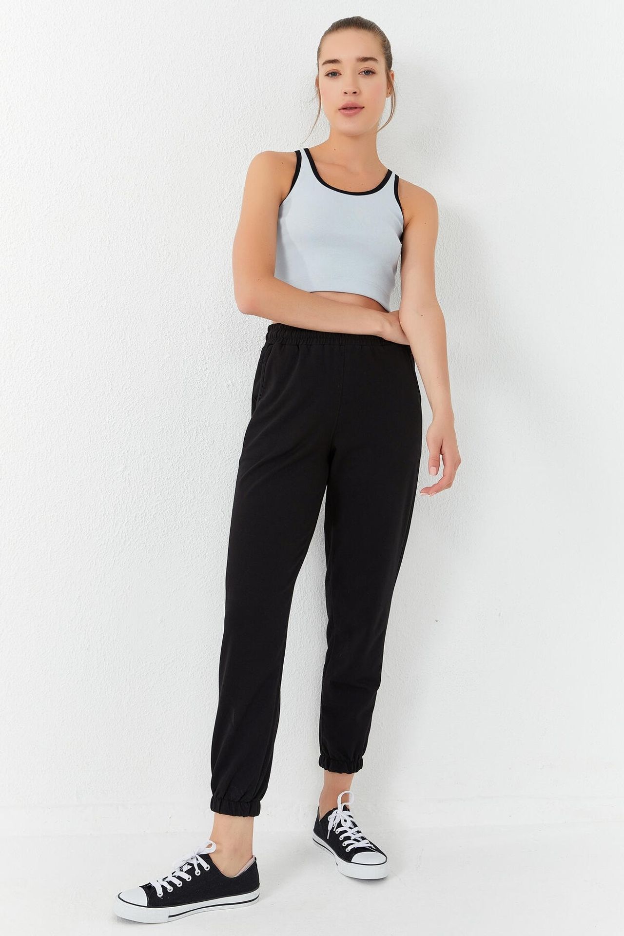 TOMMY Ribbed Sleeveless Crop Top 4