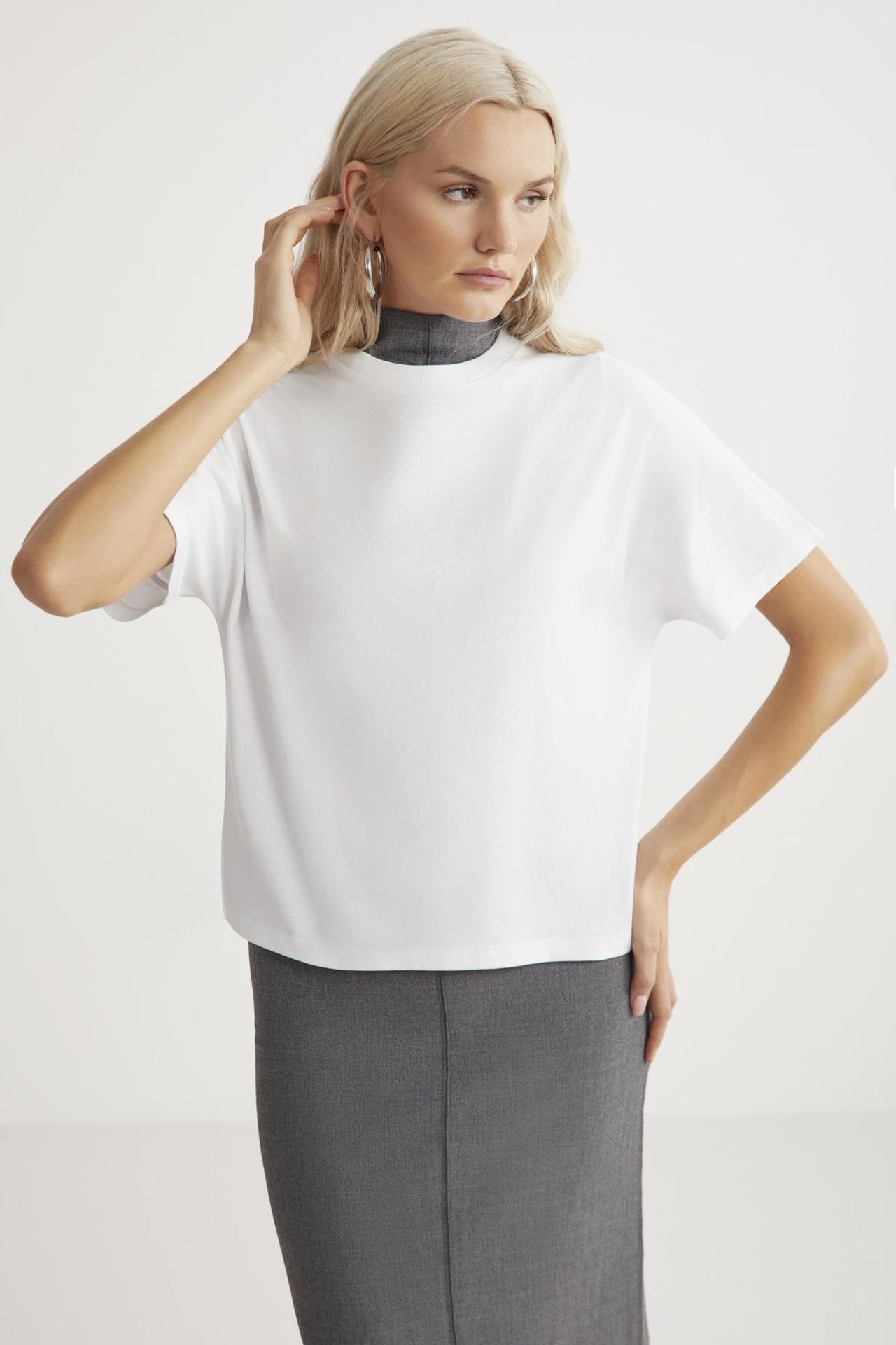 GRIMELANGE Crew Neck Short Sleeve T-Shirt 3
