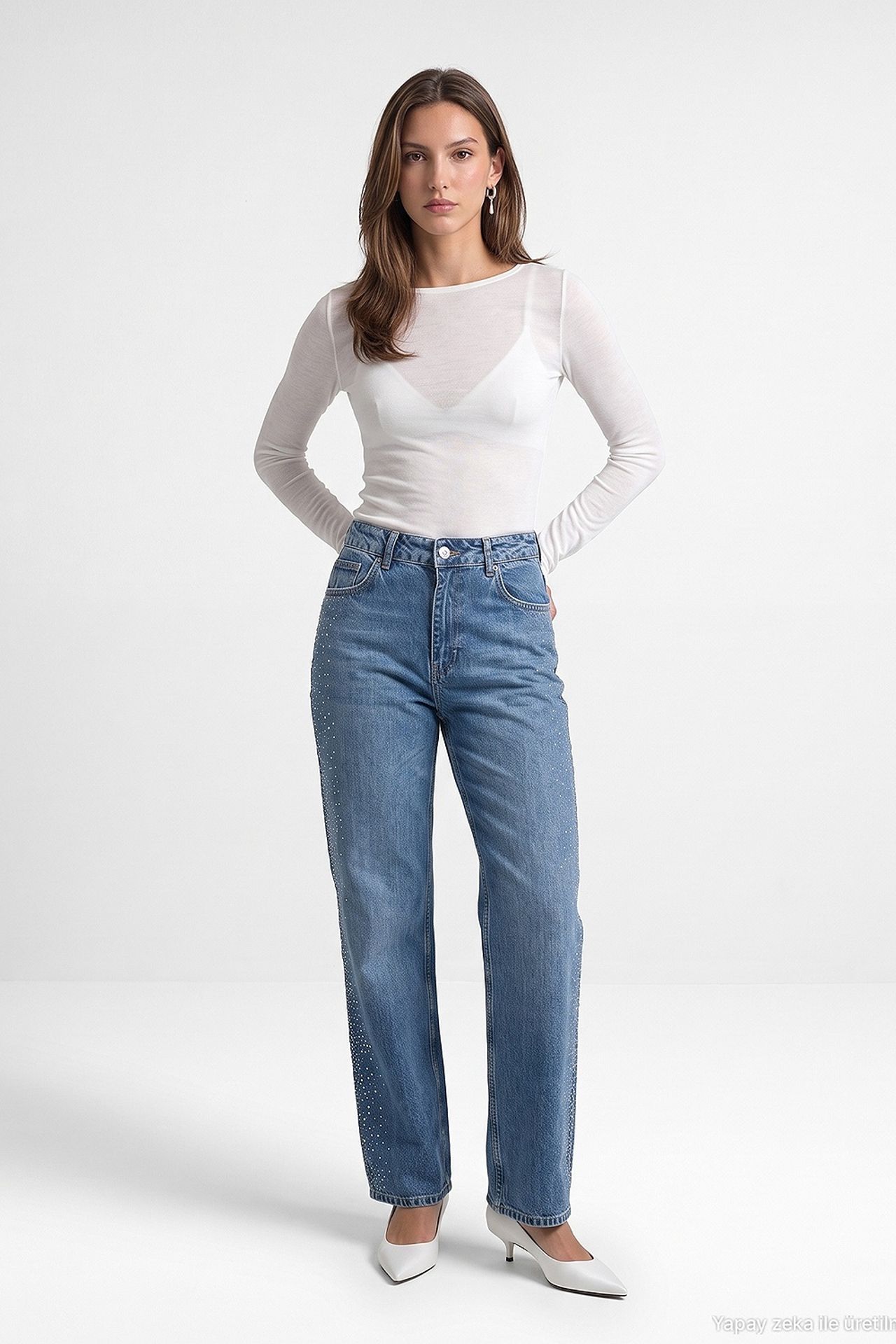 DILVIN Straight-Leg Jeans 1