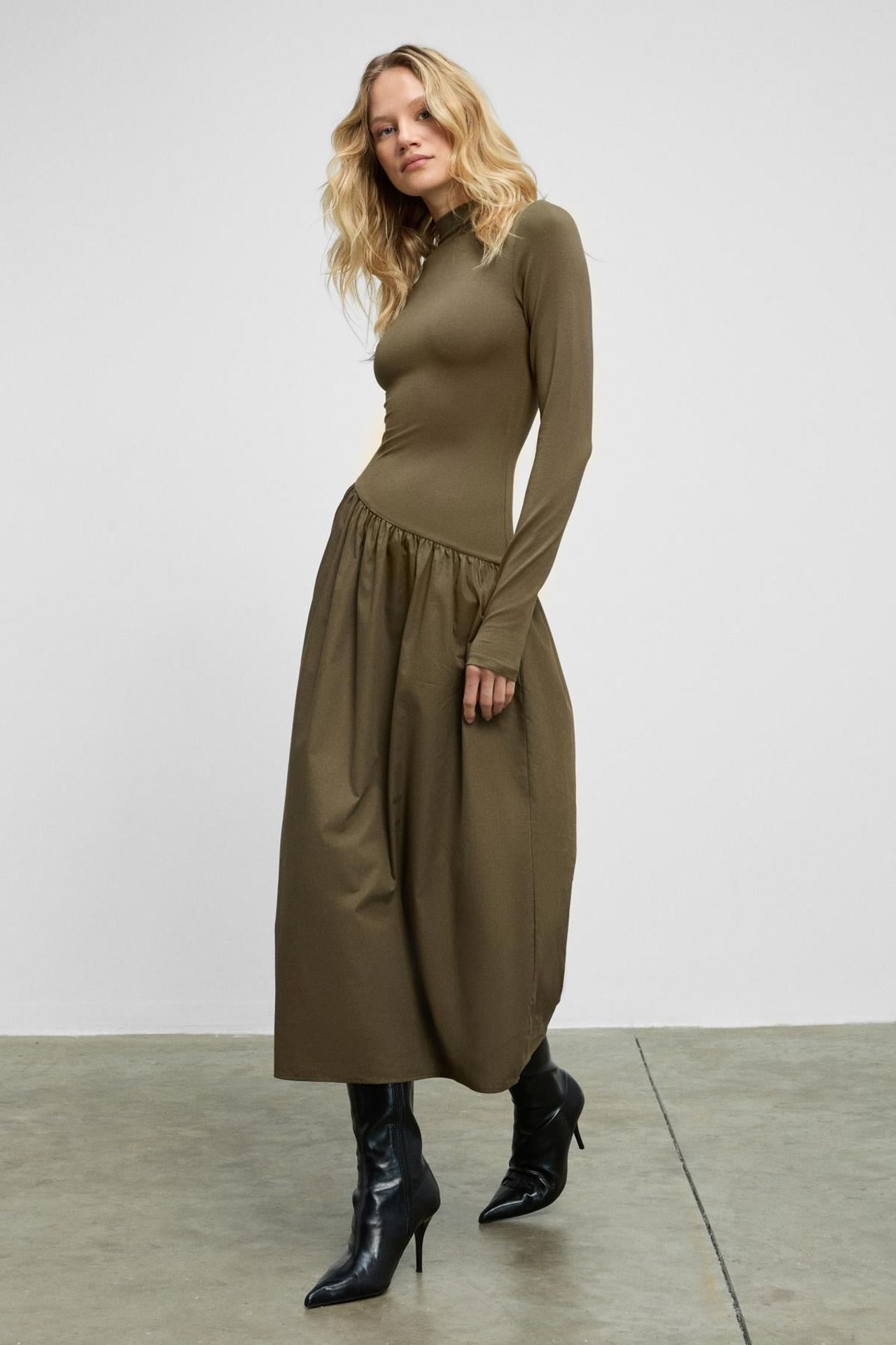 GRIMELANGE Straight Midi Dress 3
