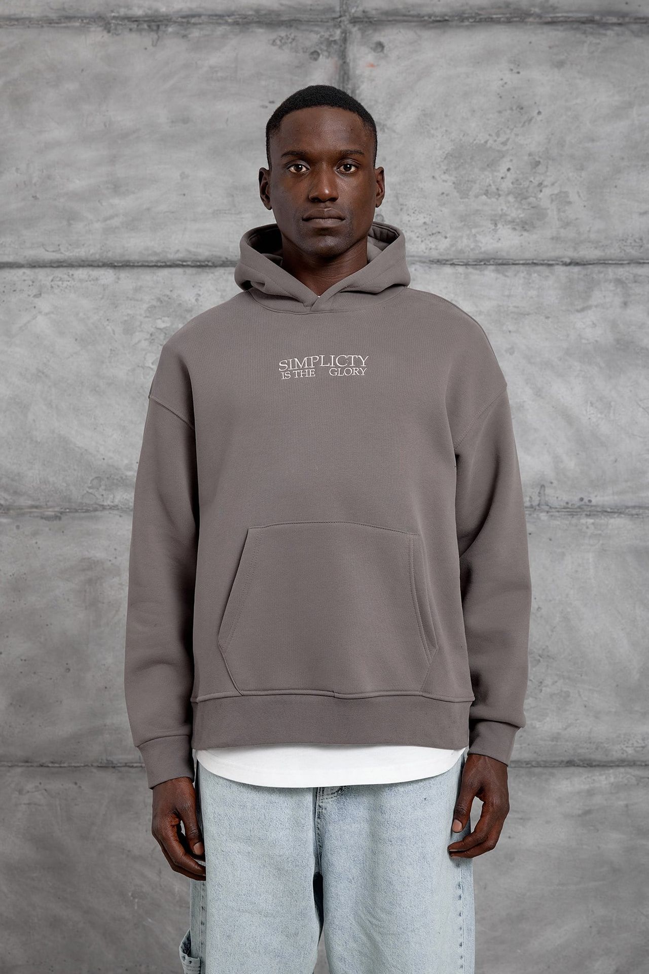 NOMARC Rahat Kapüşonlu Uzun Kollu Sweatshirt 3