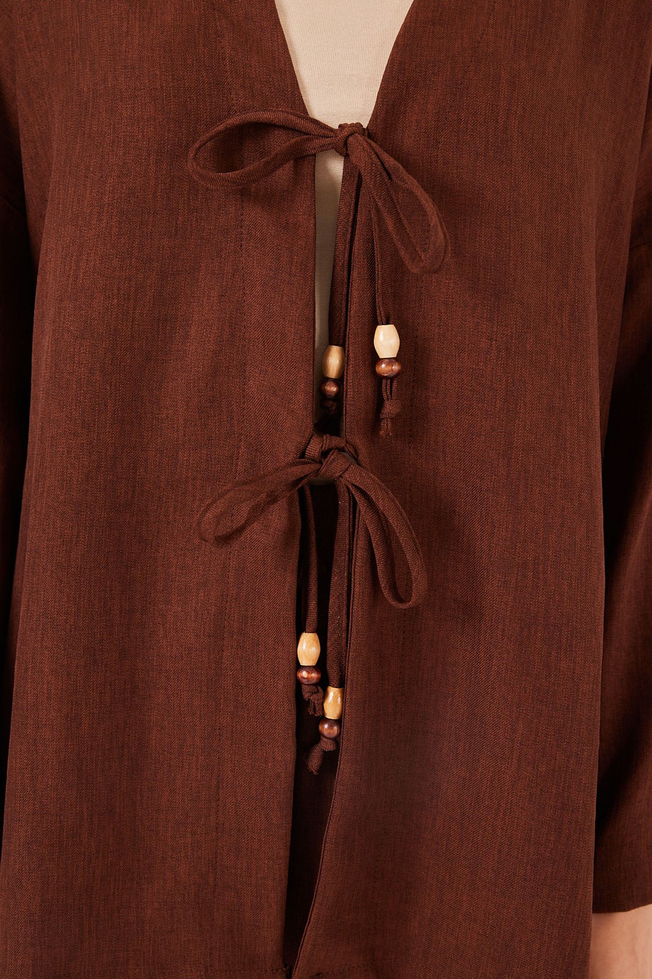 BDART V-Neck Cardigan and Wide Leg Pants Set 5