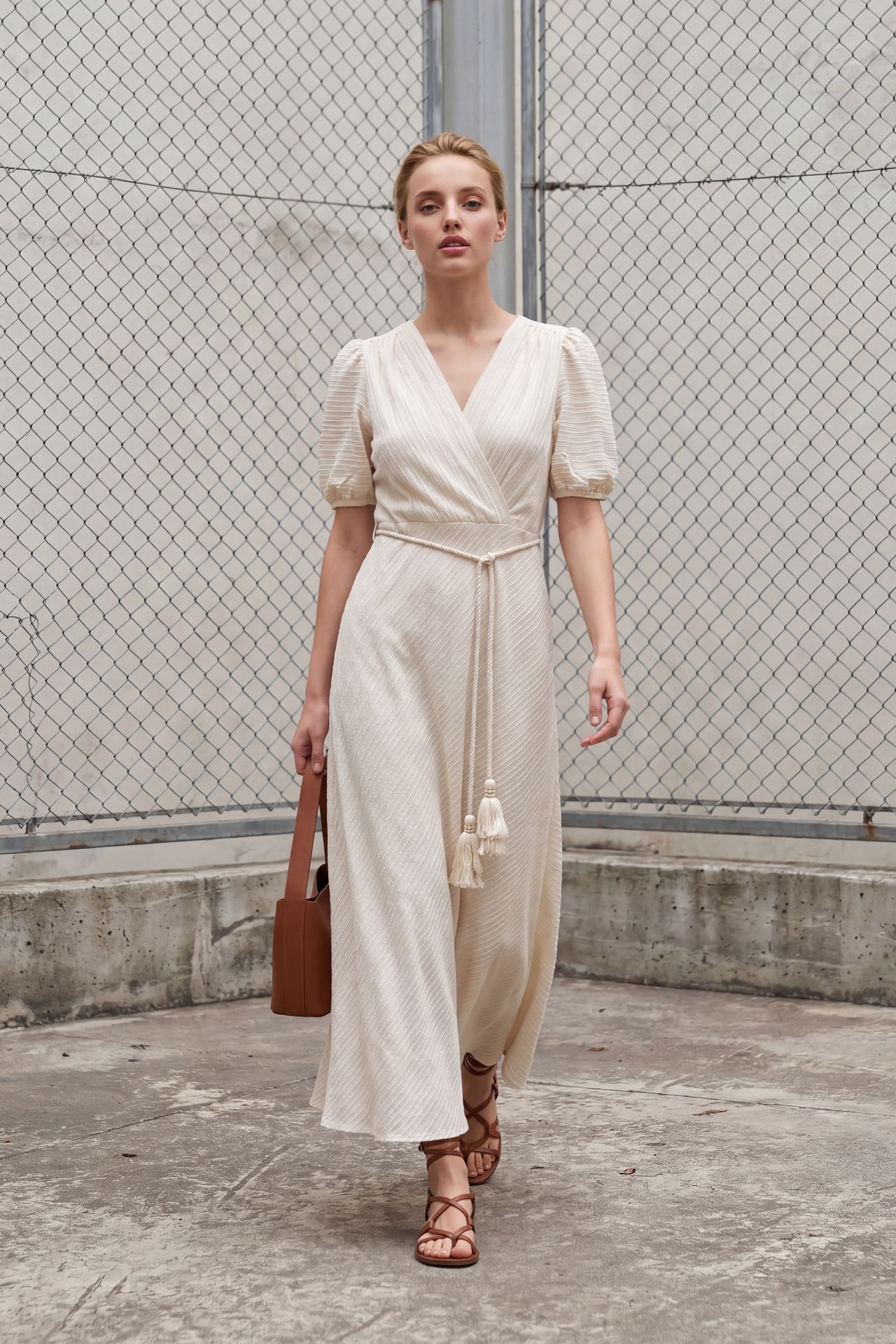 french grey nichelle knit maxi dress Maxime Knit Sweater Dress